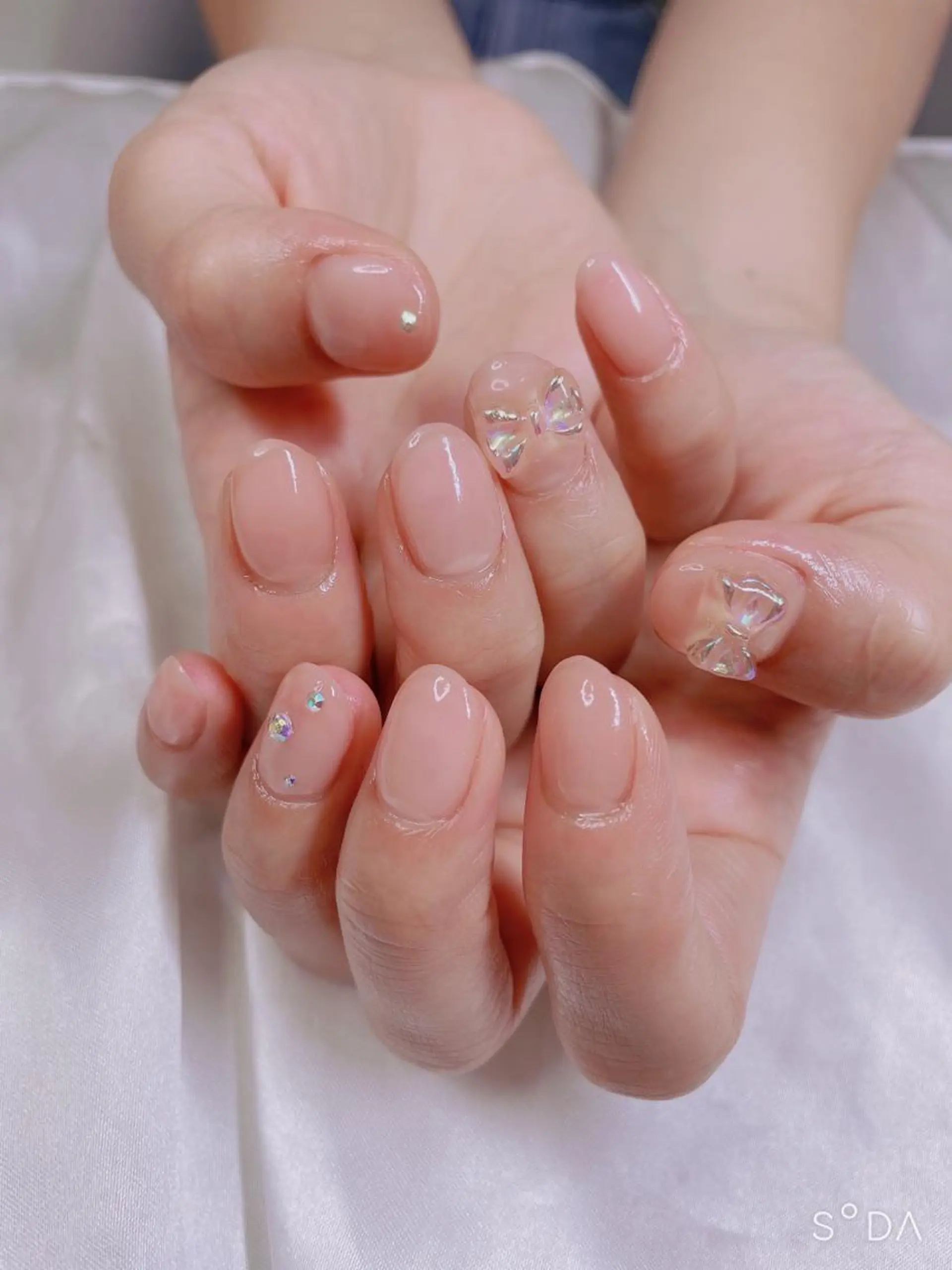 ネイル ハンドネイル うにゃねいる🌷 Mayaのネイルデザイン