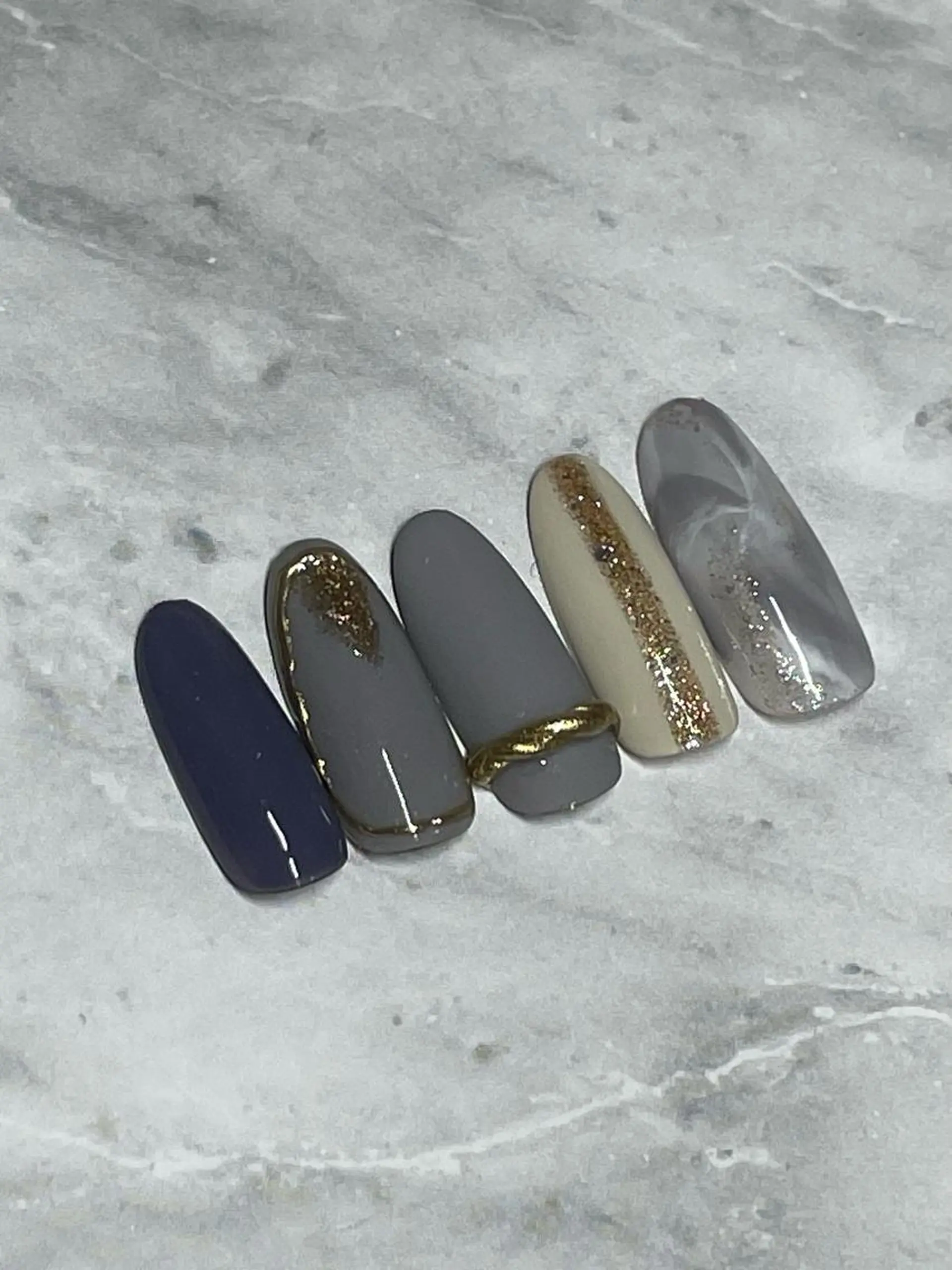 ネイル plume所属・plume Akiのネイルデザイン