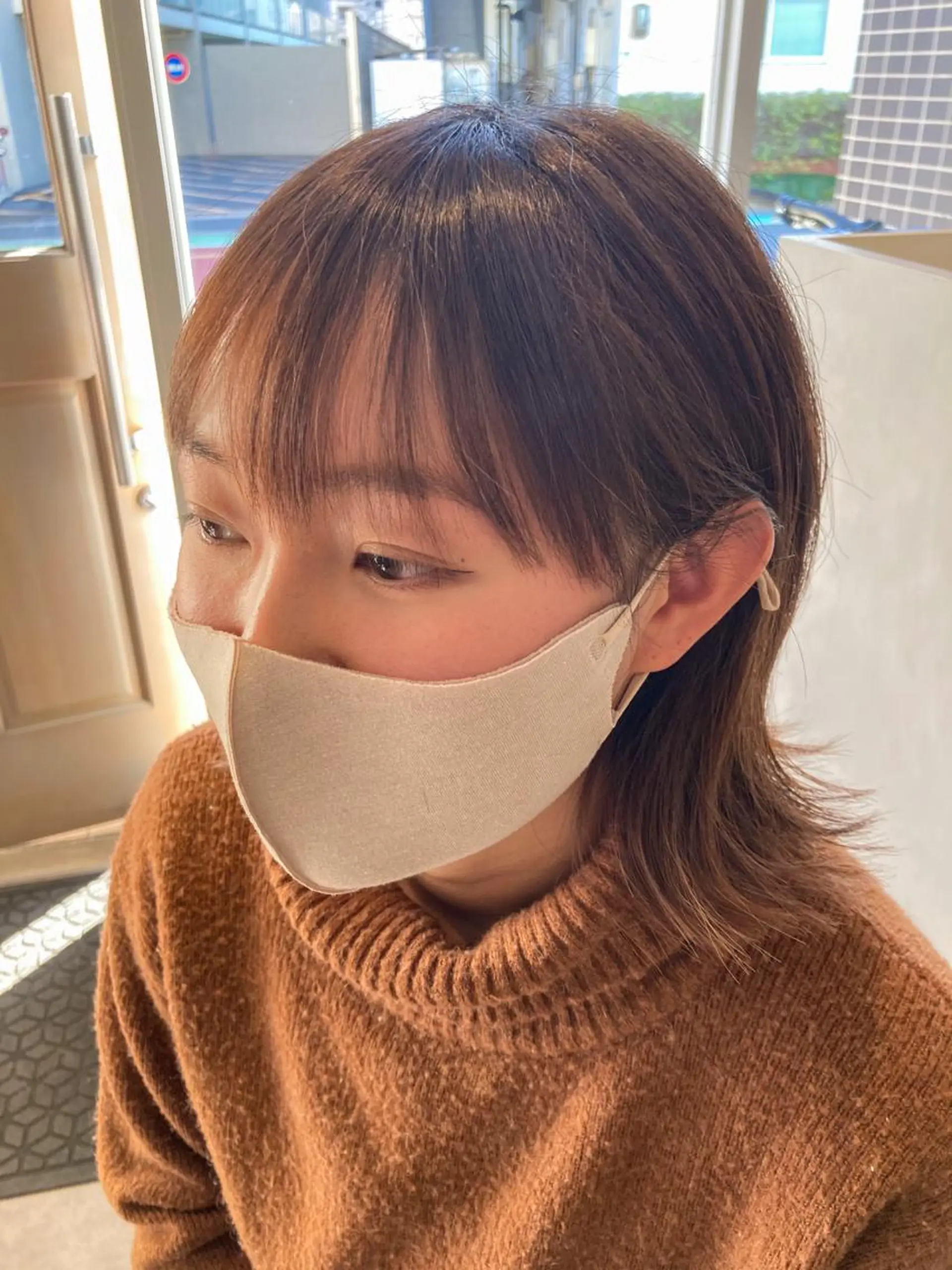 ショート RECORD所属・RECORD sakuraのヘアスタイル