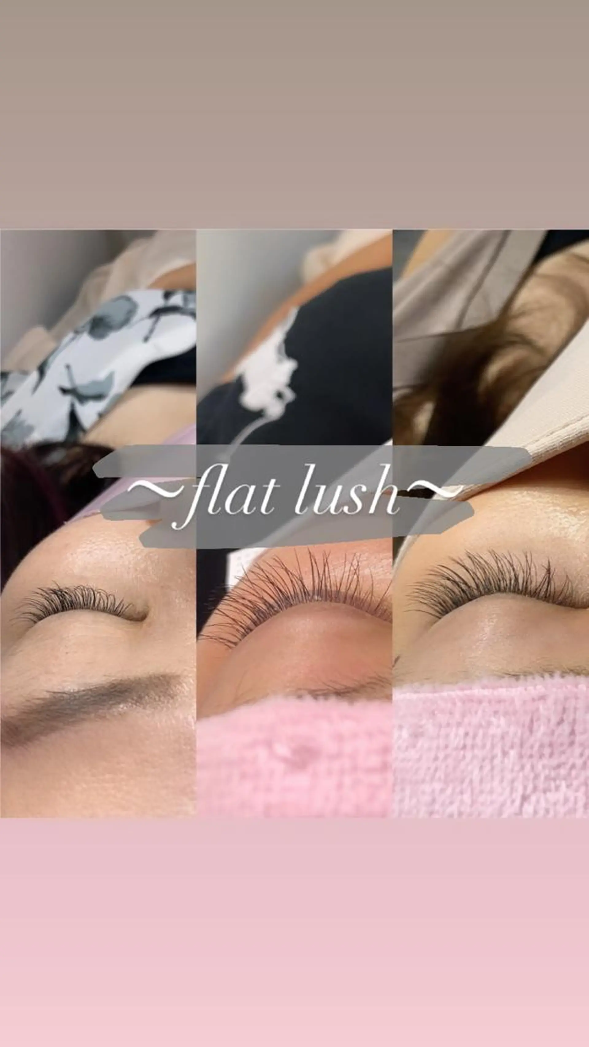 マツエク・マツパ デイジーラッシュ所属・Daisy lash 神戸三宮店のマツエク・マツパデザイン