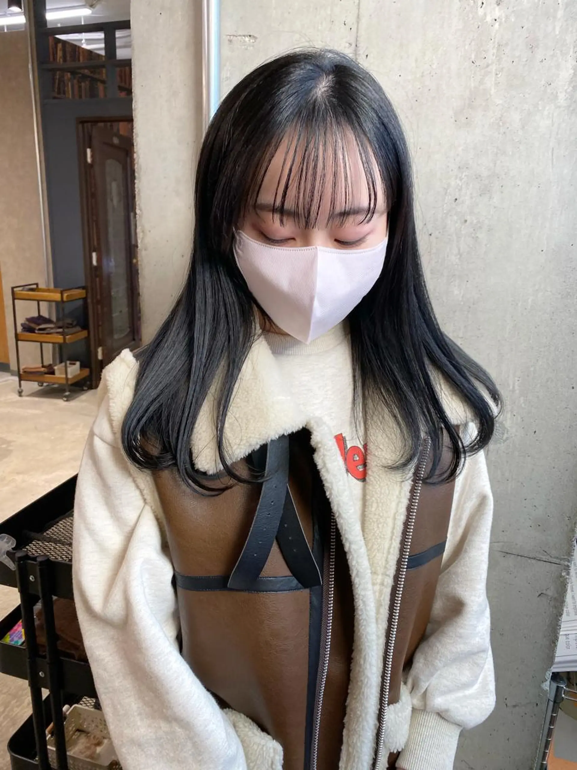 ロング カラー ブリーチ ブリーチなしカラー ヘアカラー 透明感カラー 🩰asumiのヘアスタイル