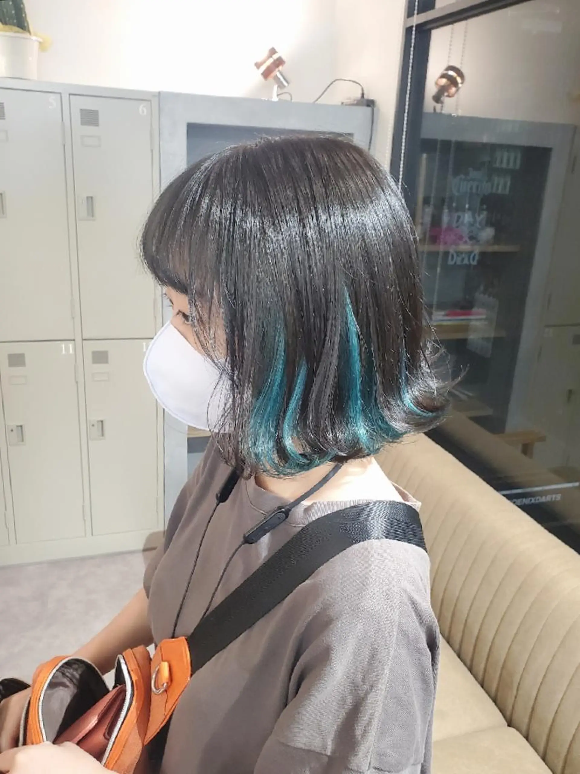 ミディアム ヘアカラー ✨本日空きあります✨ 遠田コウヘイ🌟のヘアスタイル