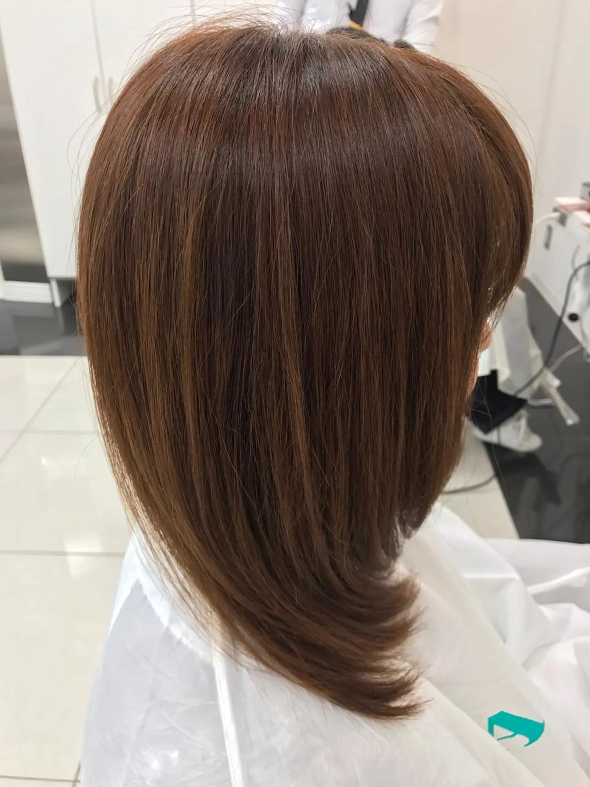 セミロング ショート、ボブ/ 川鍋薫のヘアスタイル