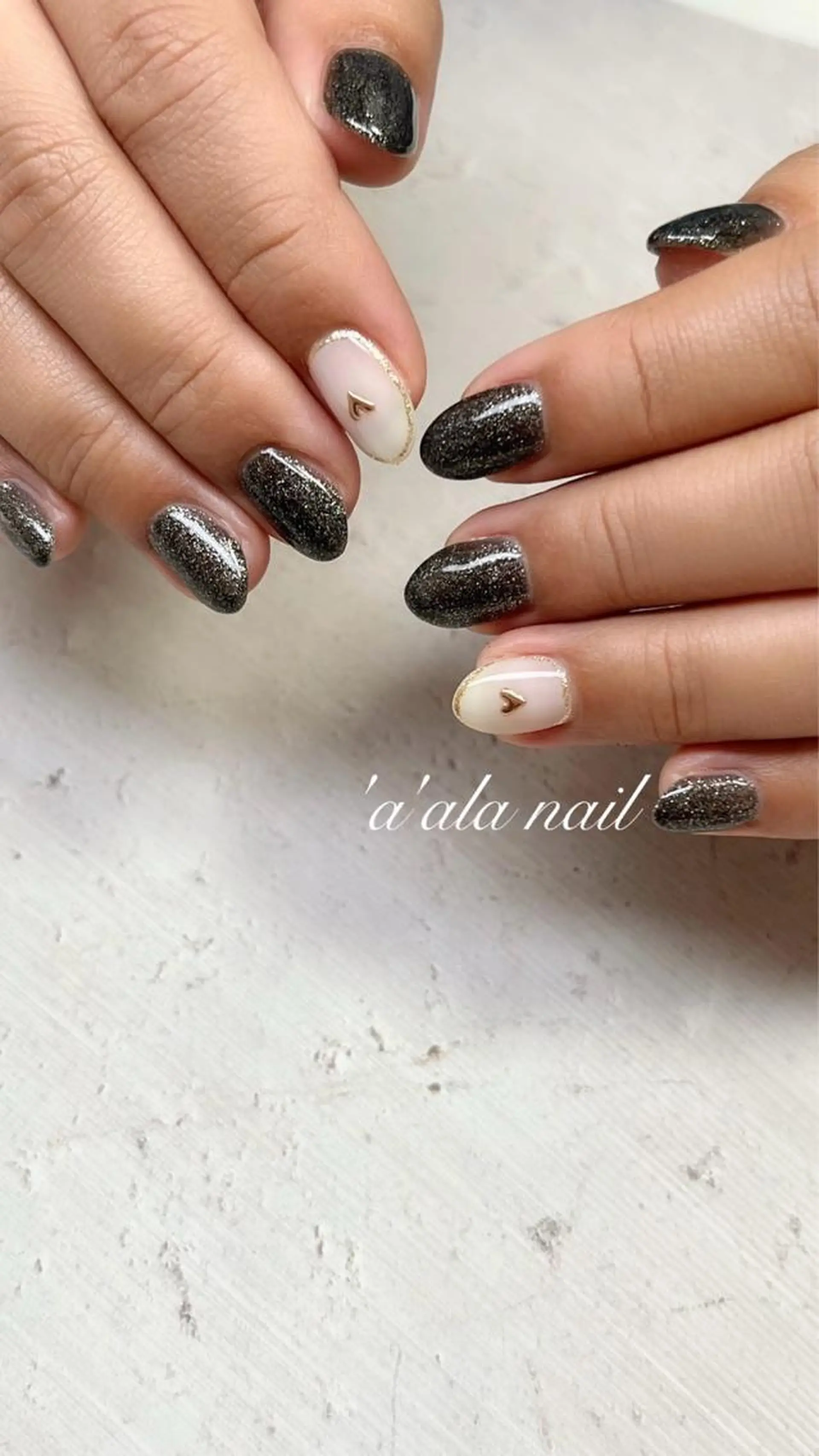 ネイル 'a'ala nailのネイルデザイン