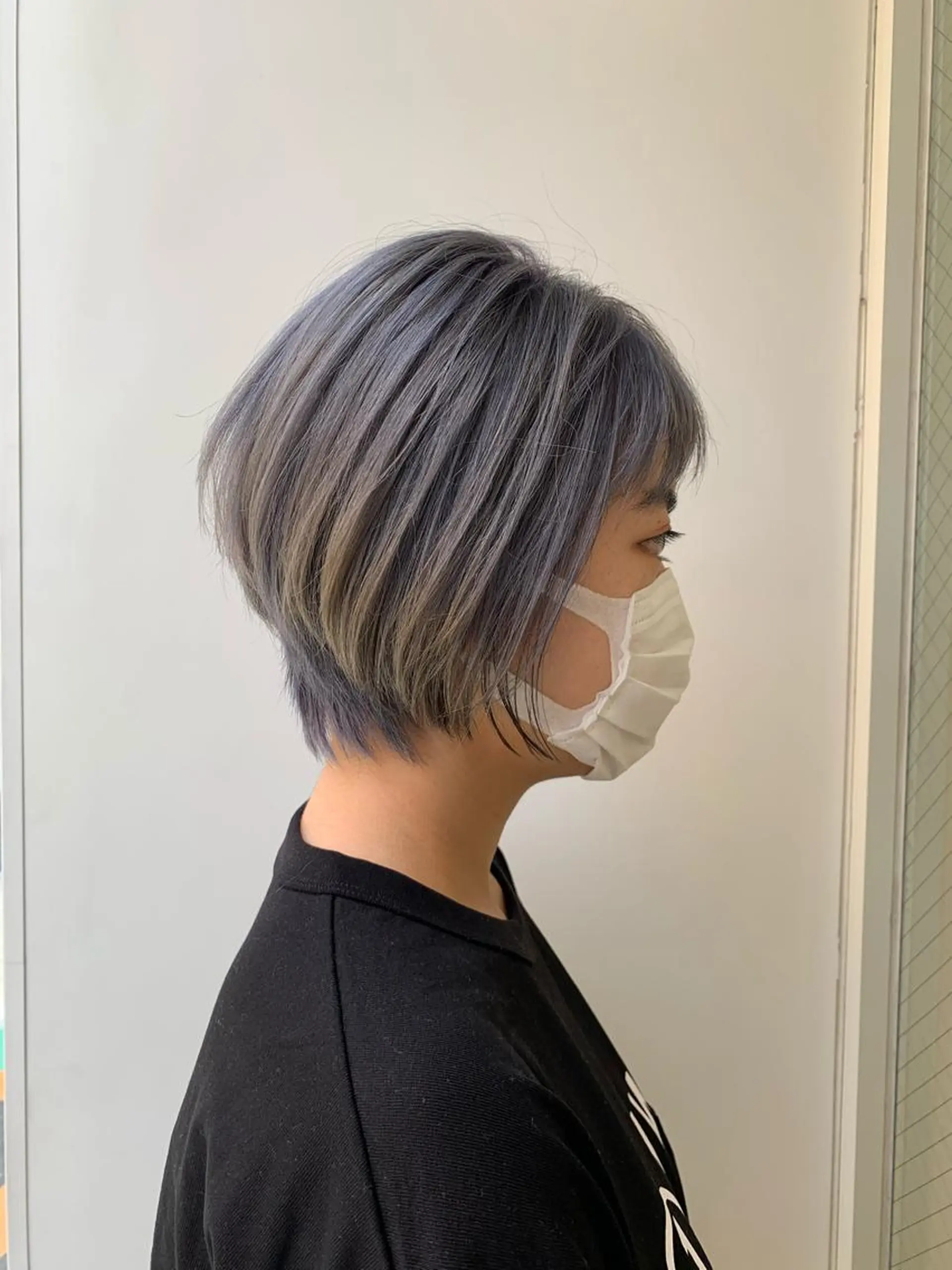 ショート 藤森 希美のヘアスタイル