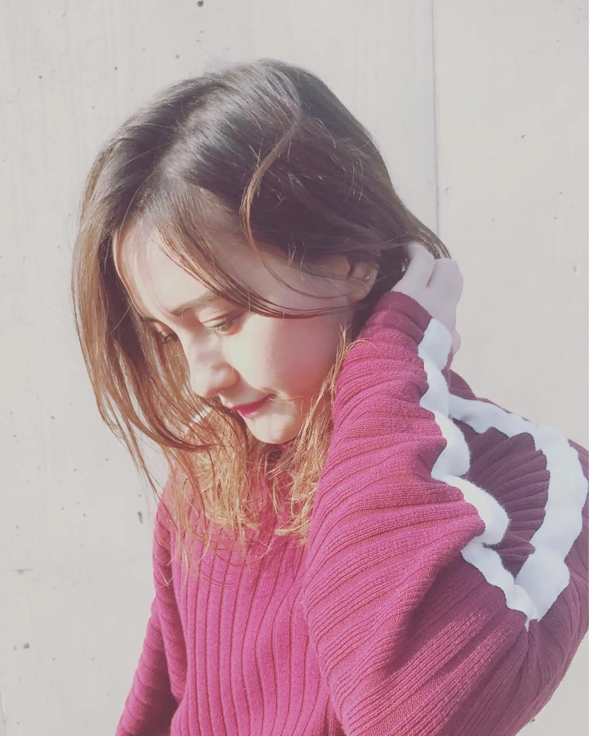 ミディアム トータルビューティー K:R鶴川のヘアスタイル