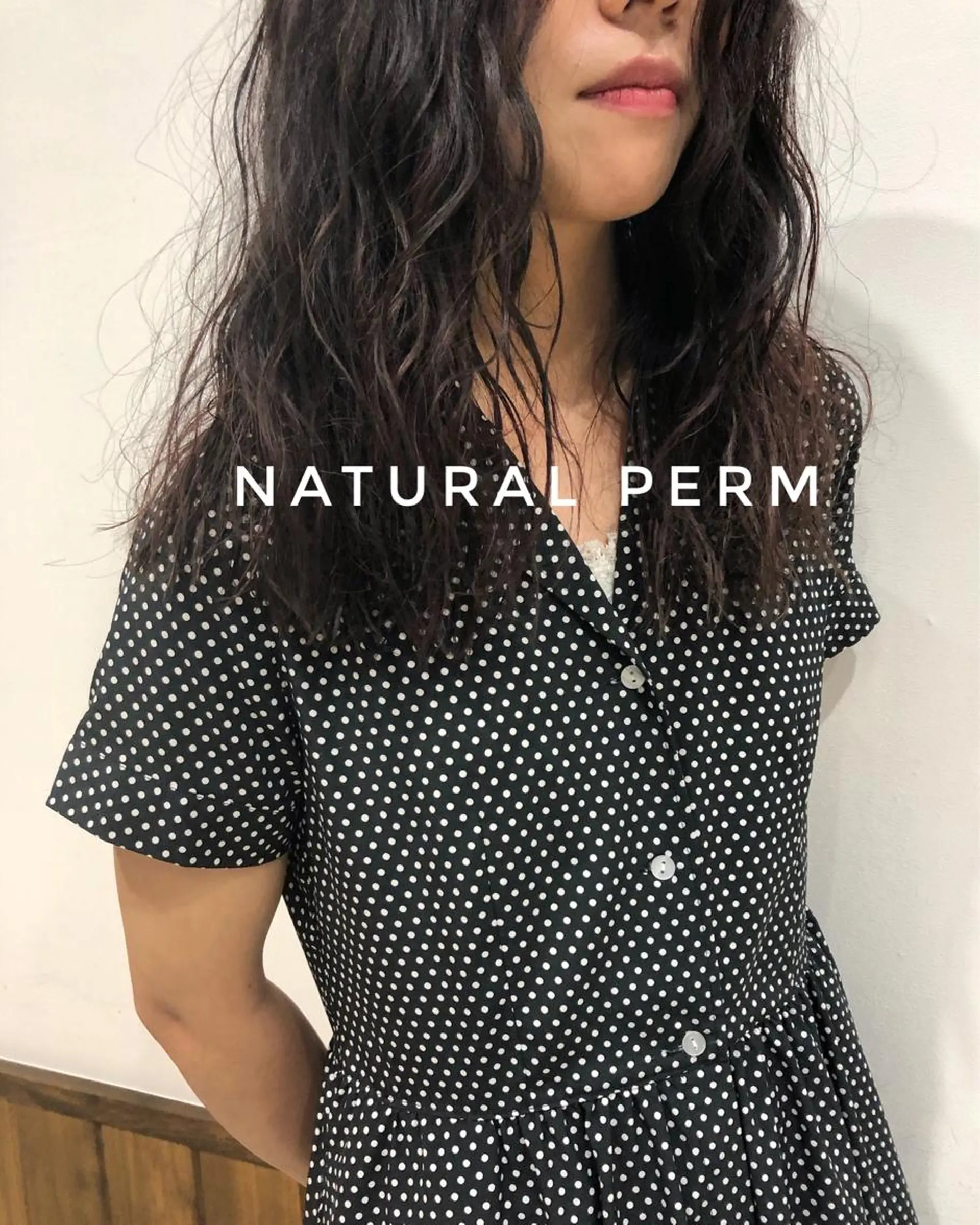 セミロング カラー パーマ ヘアアレンジ メンズ キッズ オトナヘア🌸 harukaのヘアスタイル