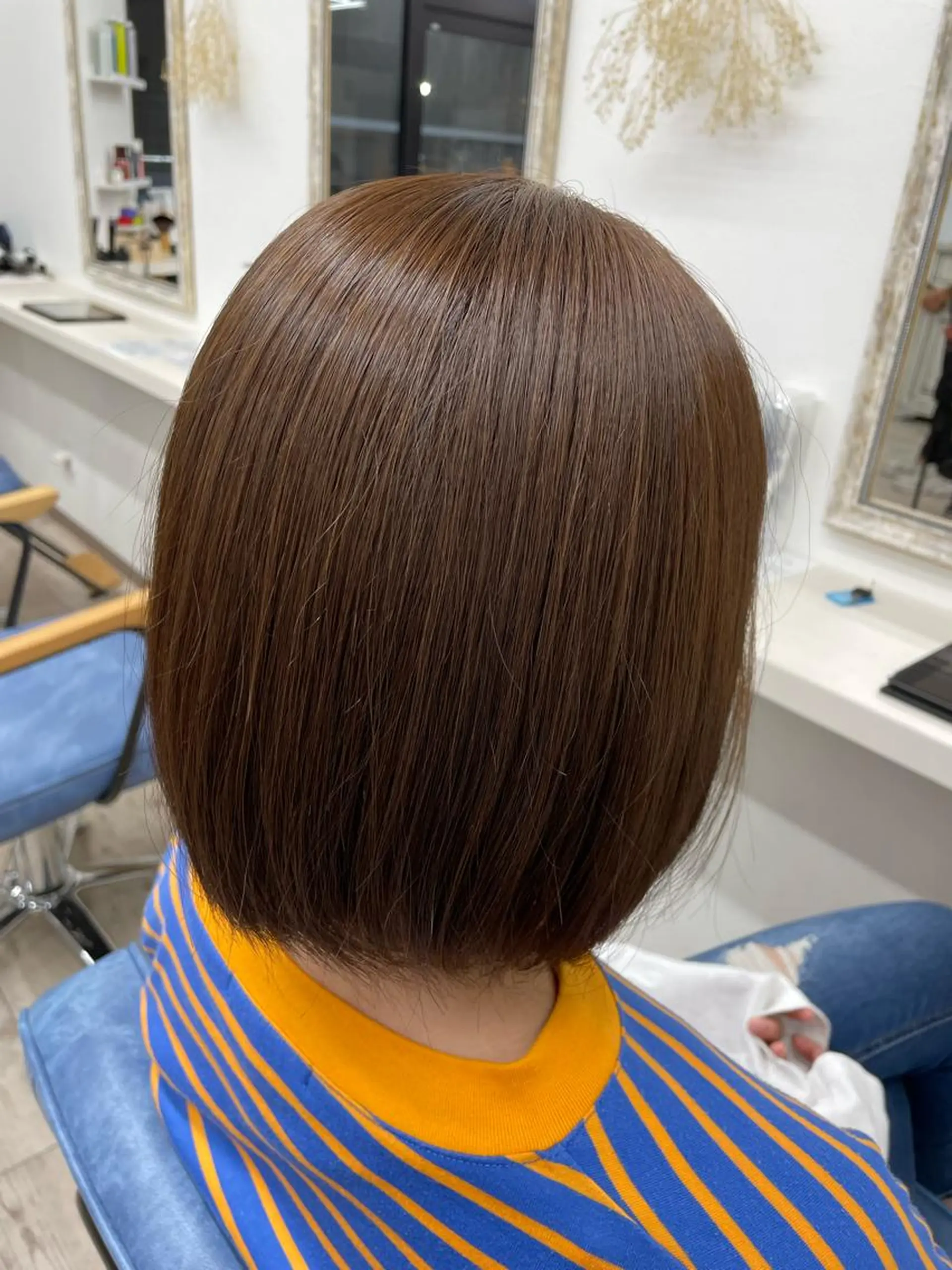 ショート Balance所属・清水 玲奈のヘアスタイル