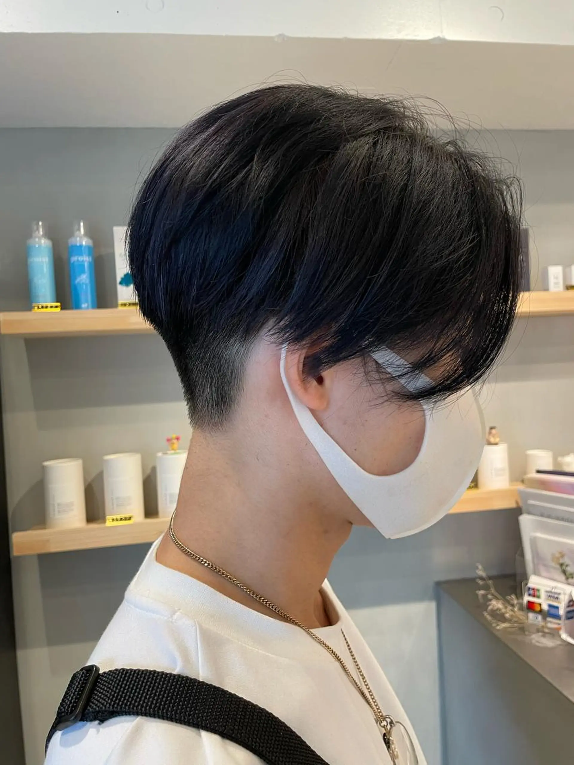 カラー メンズ カット ヘアカラー トリートメント SALOWIN下北沢所属・hazuki 🌝のヘアスタイル