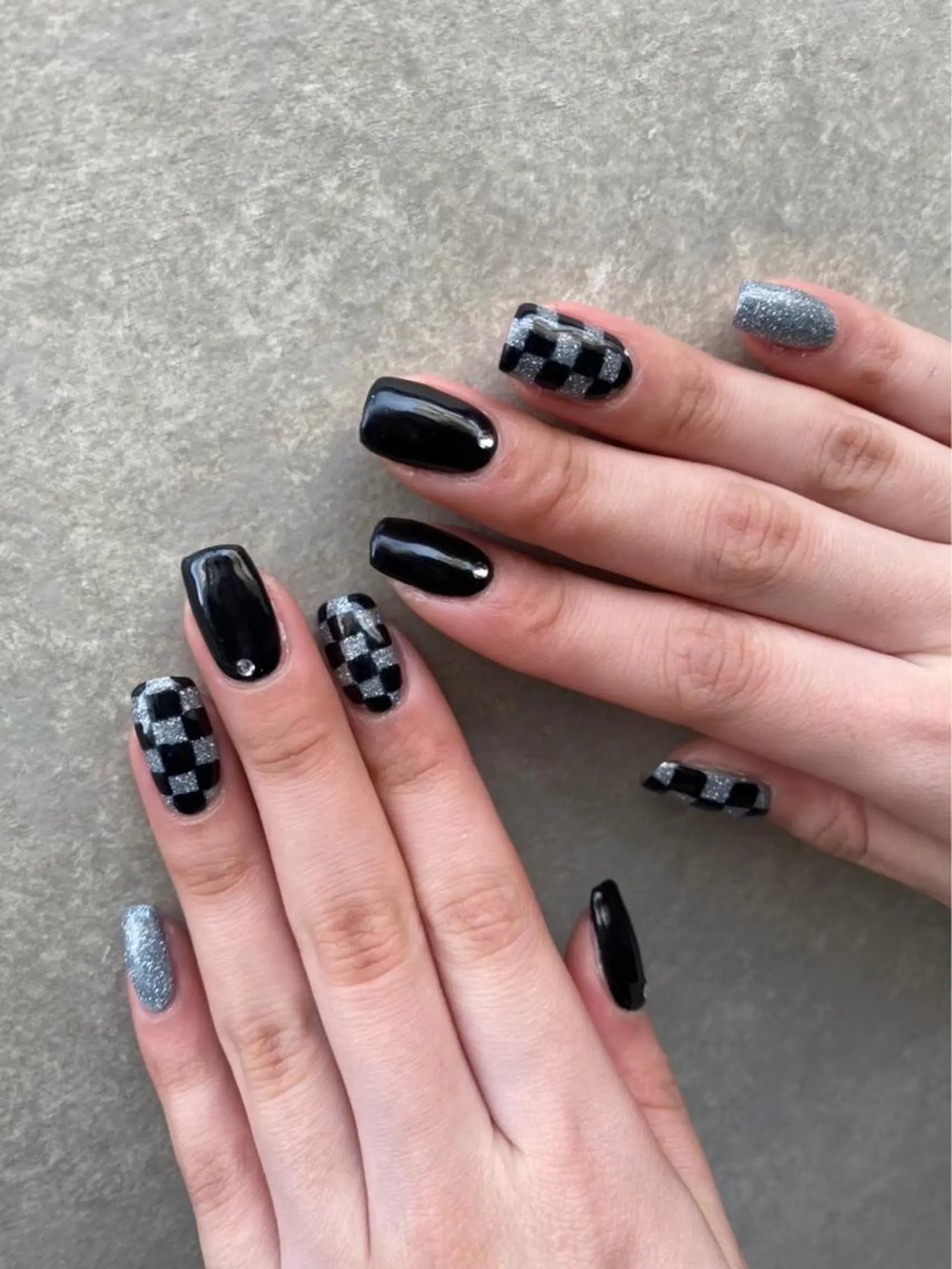 ネイル メンズネイル ‪るか/‪透明感 カラー/アレンジのヘアスタイル