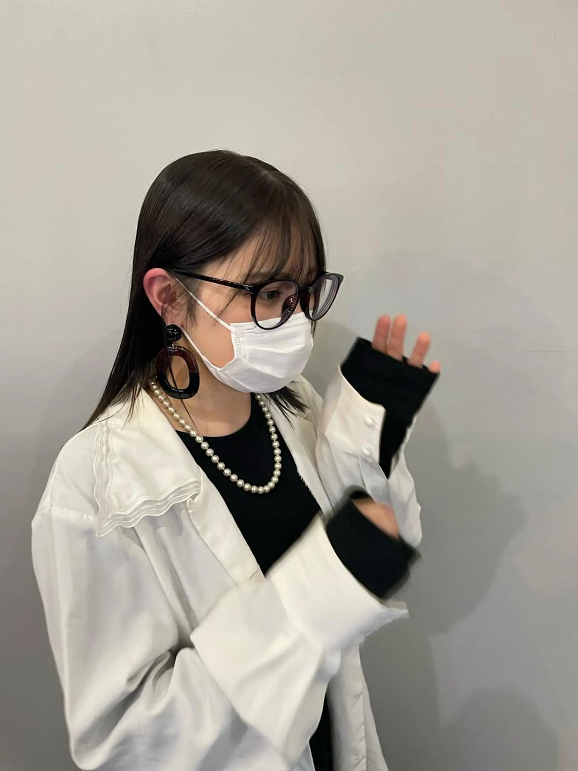 ミディアム カラー 💐ナチュラルヘア Kroda💐のヘアスタイル