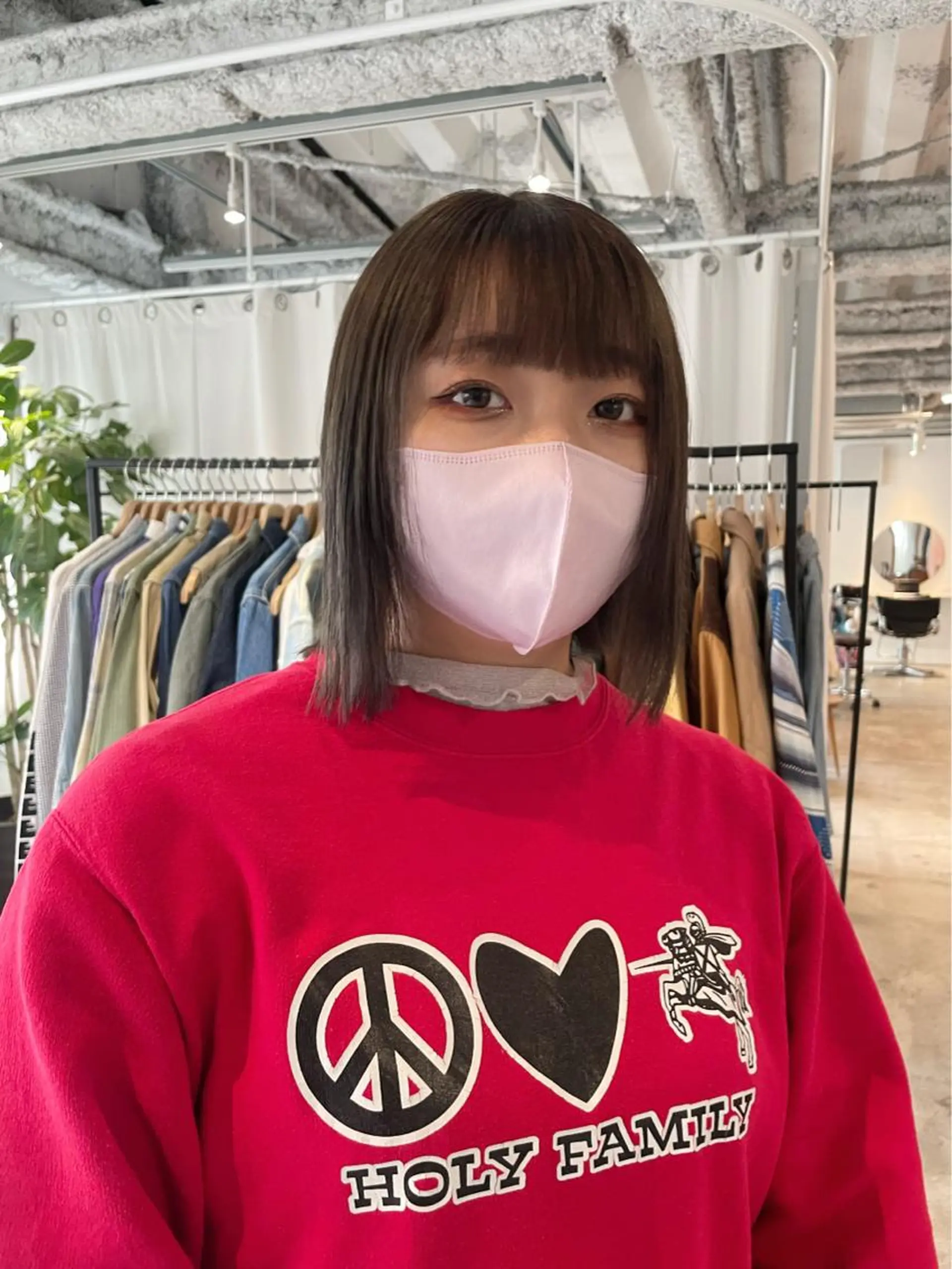 ショート 縮毛矯正 ゆるふわガーリーst yle🩰yuukaのヘアスタイル