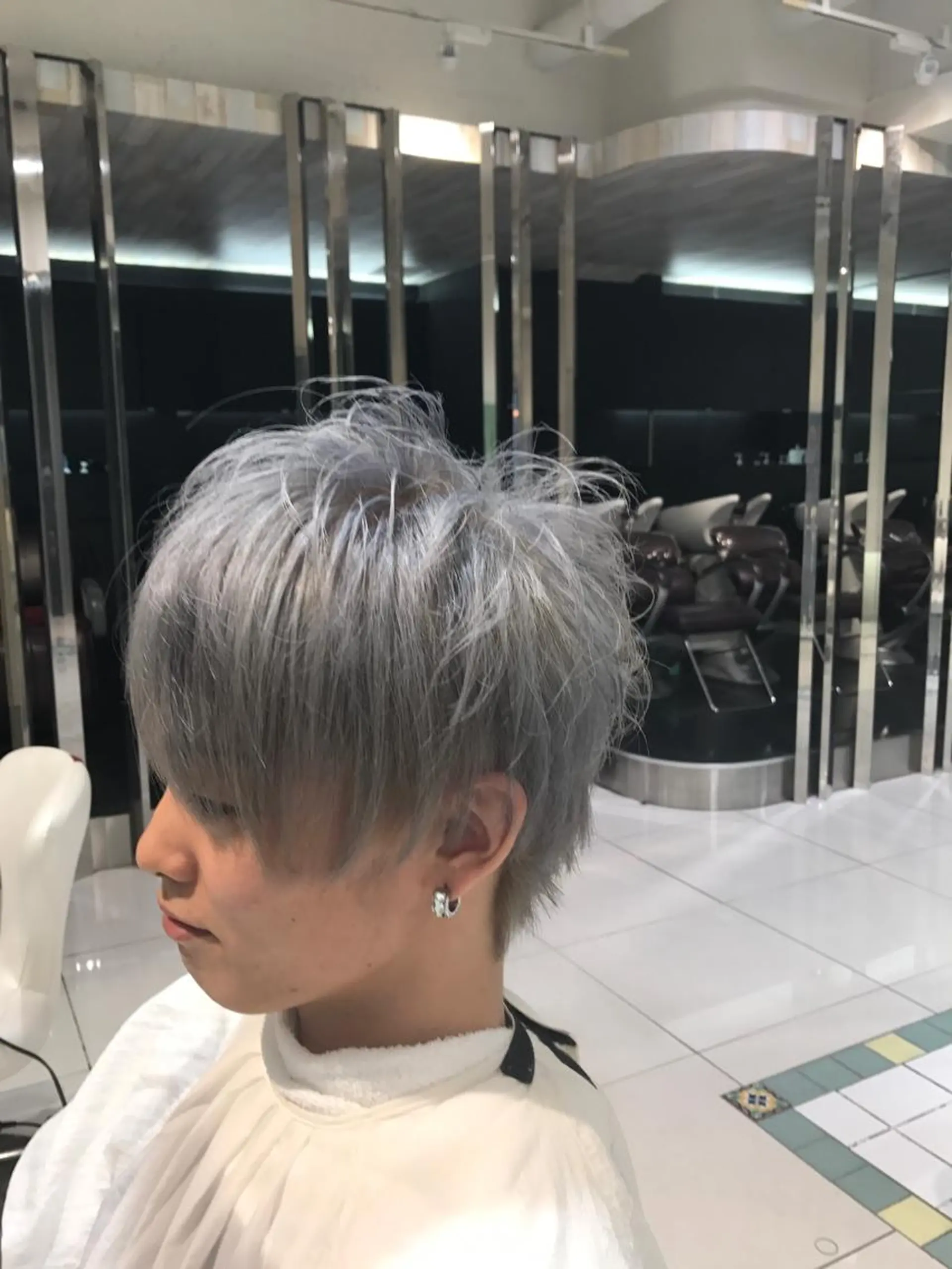 ショート アッシュ Beauty salon ＧＲＡＣＥ所属・ビューティーサロン GRACEのヘアスタイル