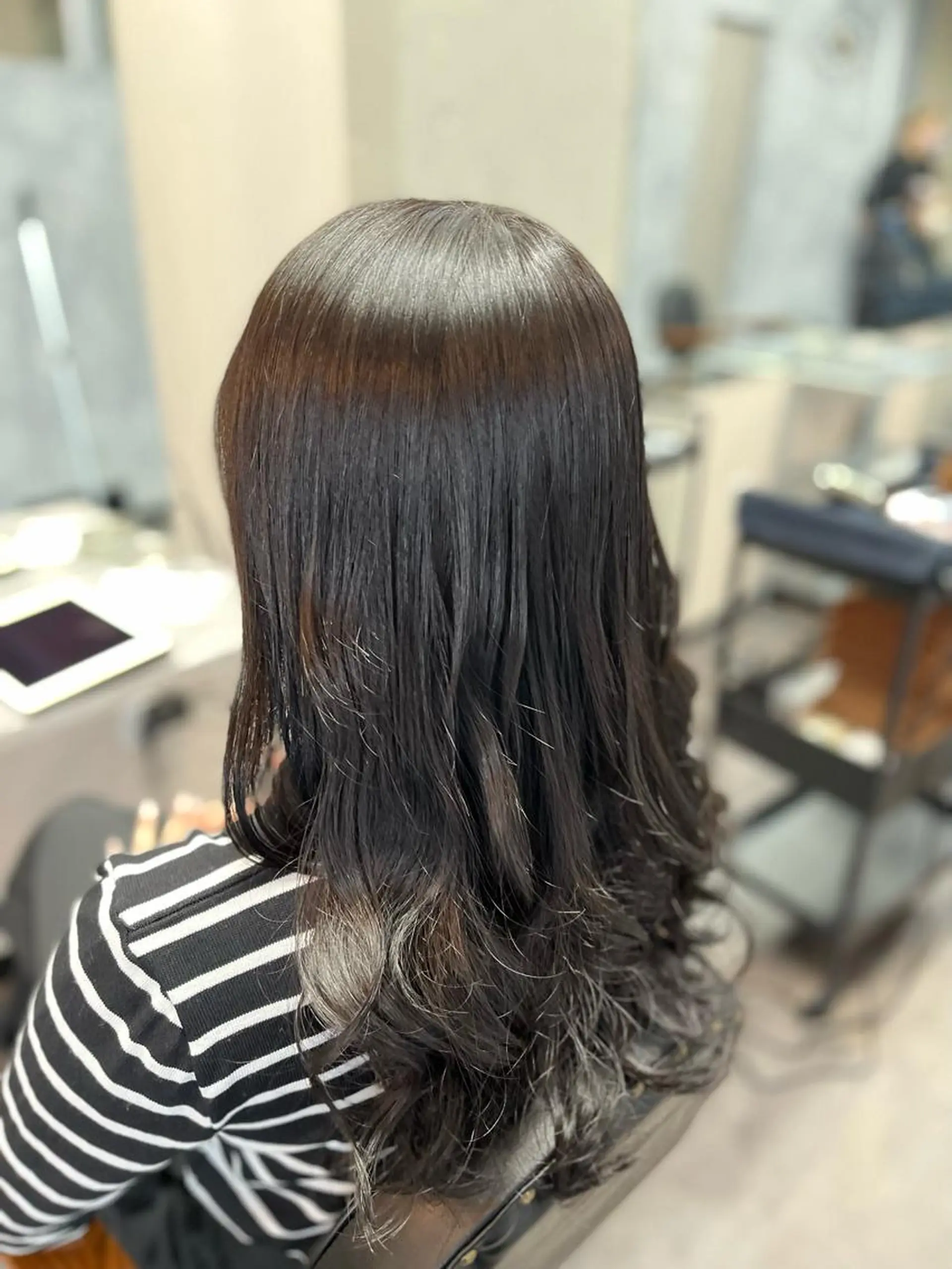 セミロング 🌼🍀elu高 橋康太郎🍀🌼のヘアスタイル