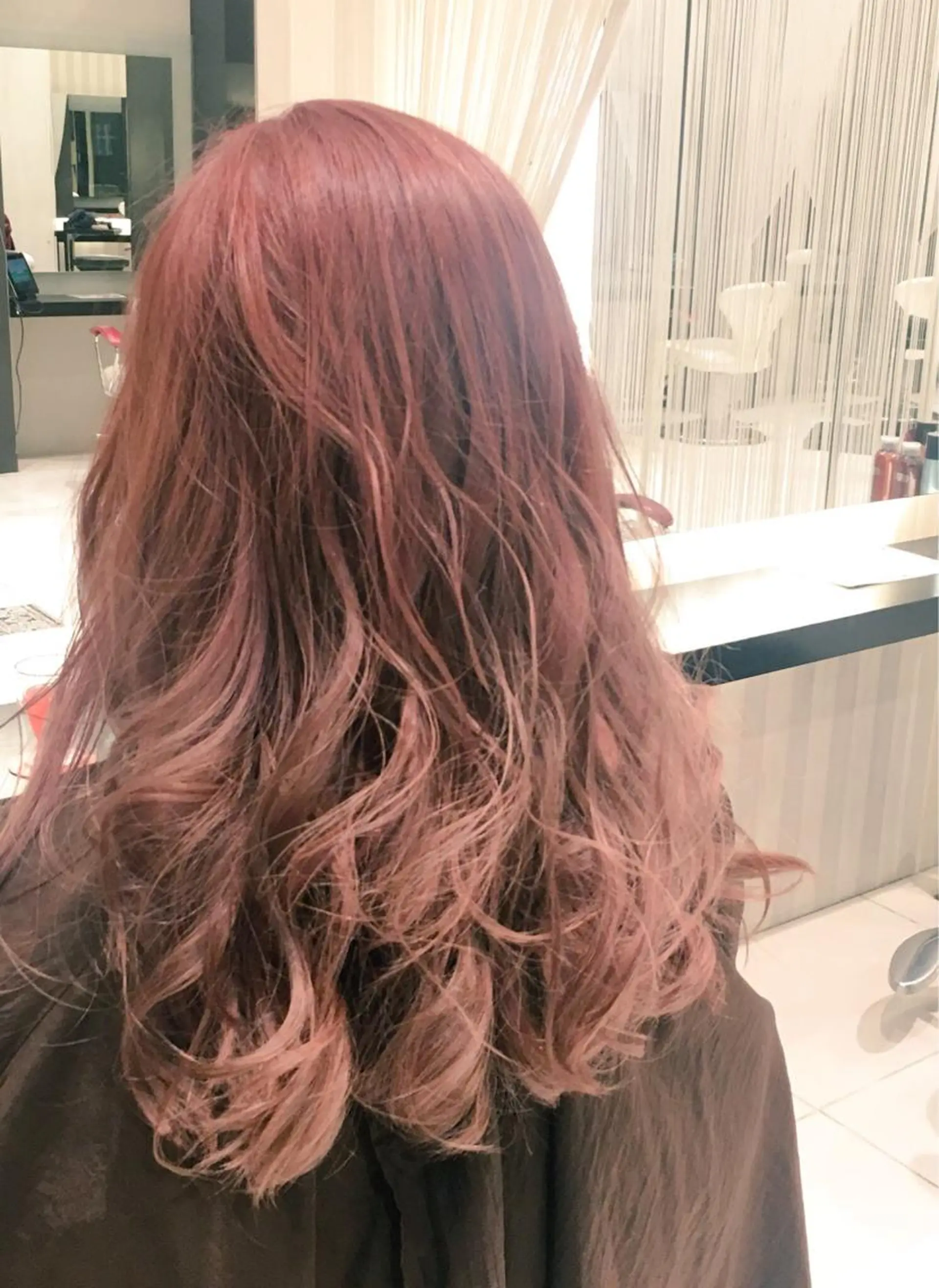 ロング メンズカット/波打ち /ツイスパ/平川智里のヘアスタイル