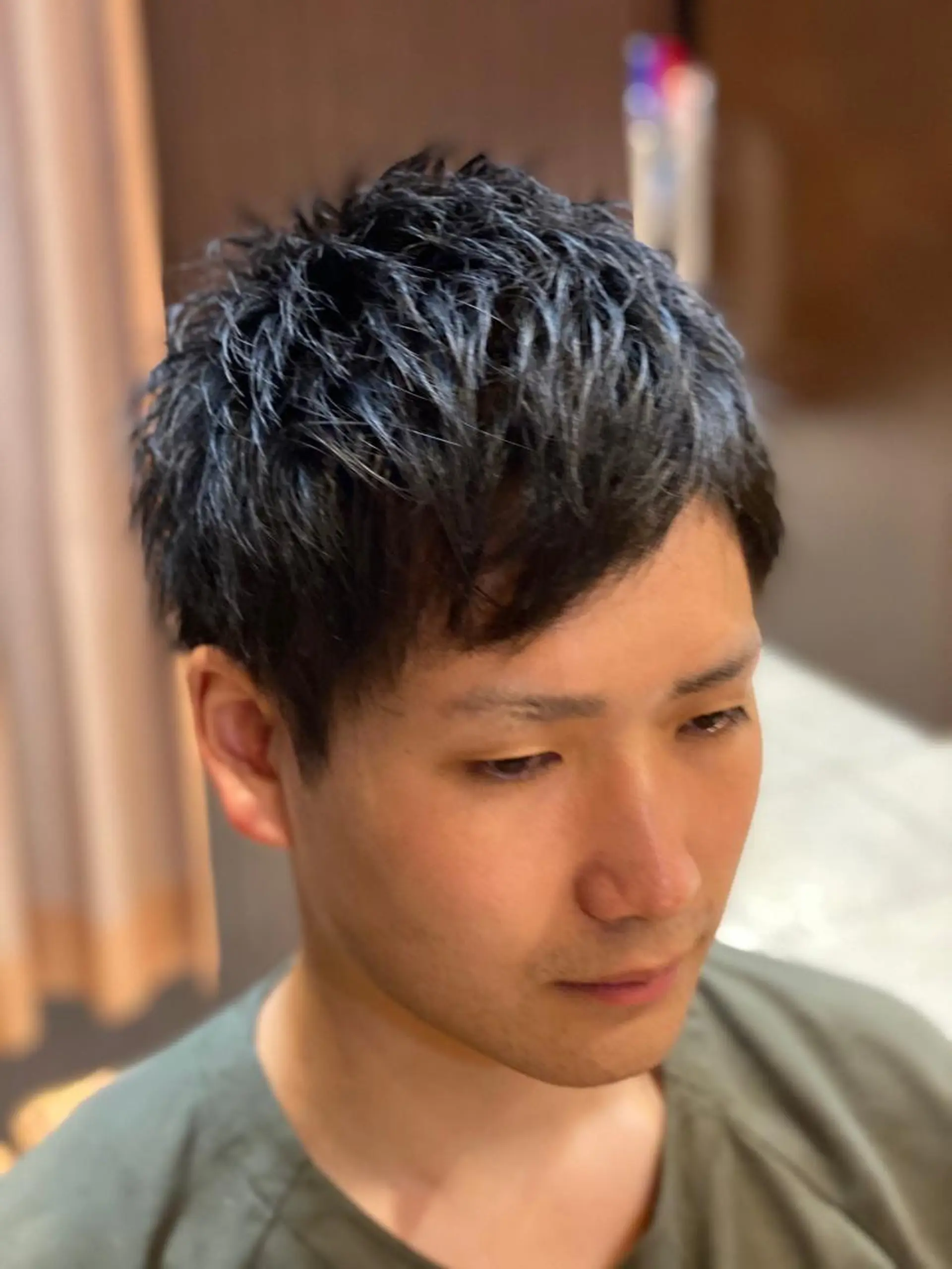 ショート 佐々木 宥人のヘアスタイル