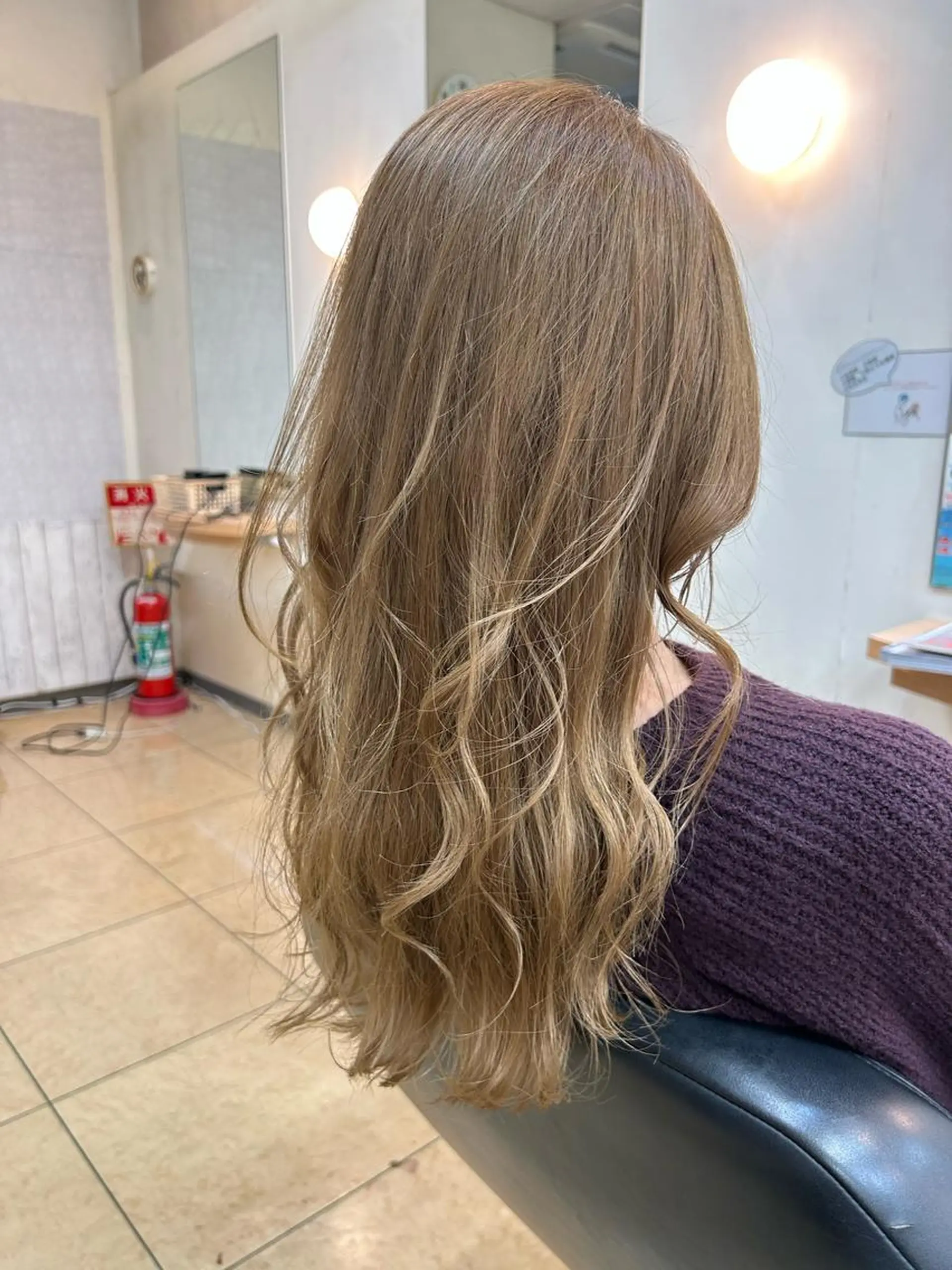 ロング カラー ショート/ボブ♥️ 北野のヘアスタイル