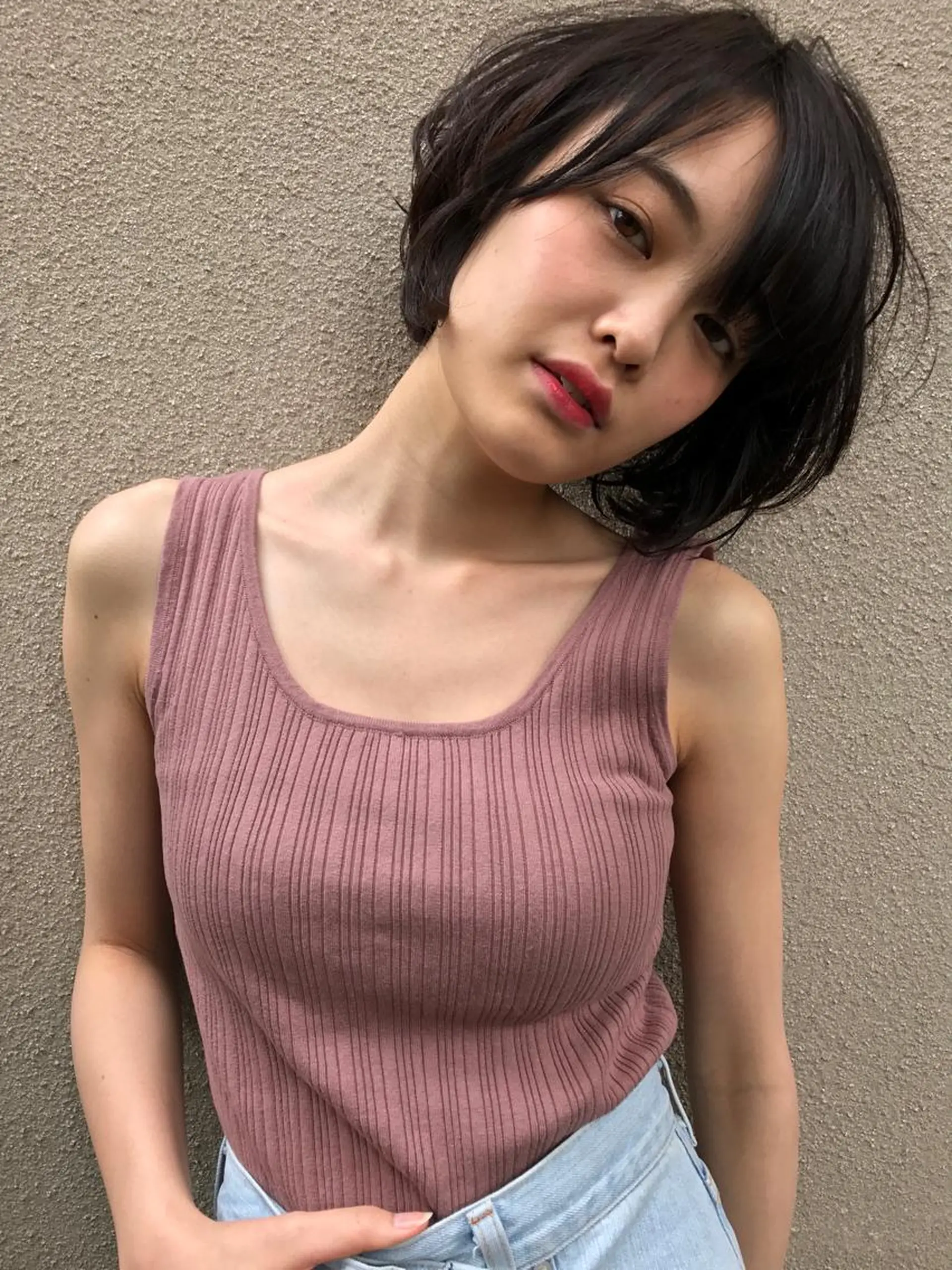 ショート カラー パーマ KANOI 銀座中央通り所属・上條 航平のヘアスタイル