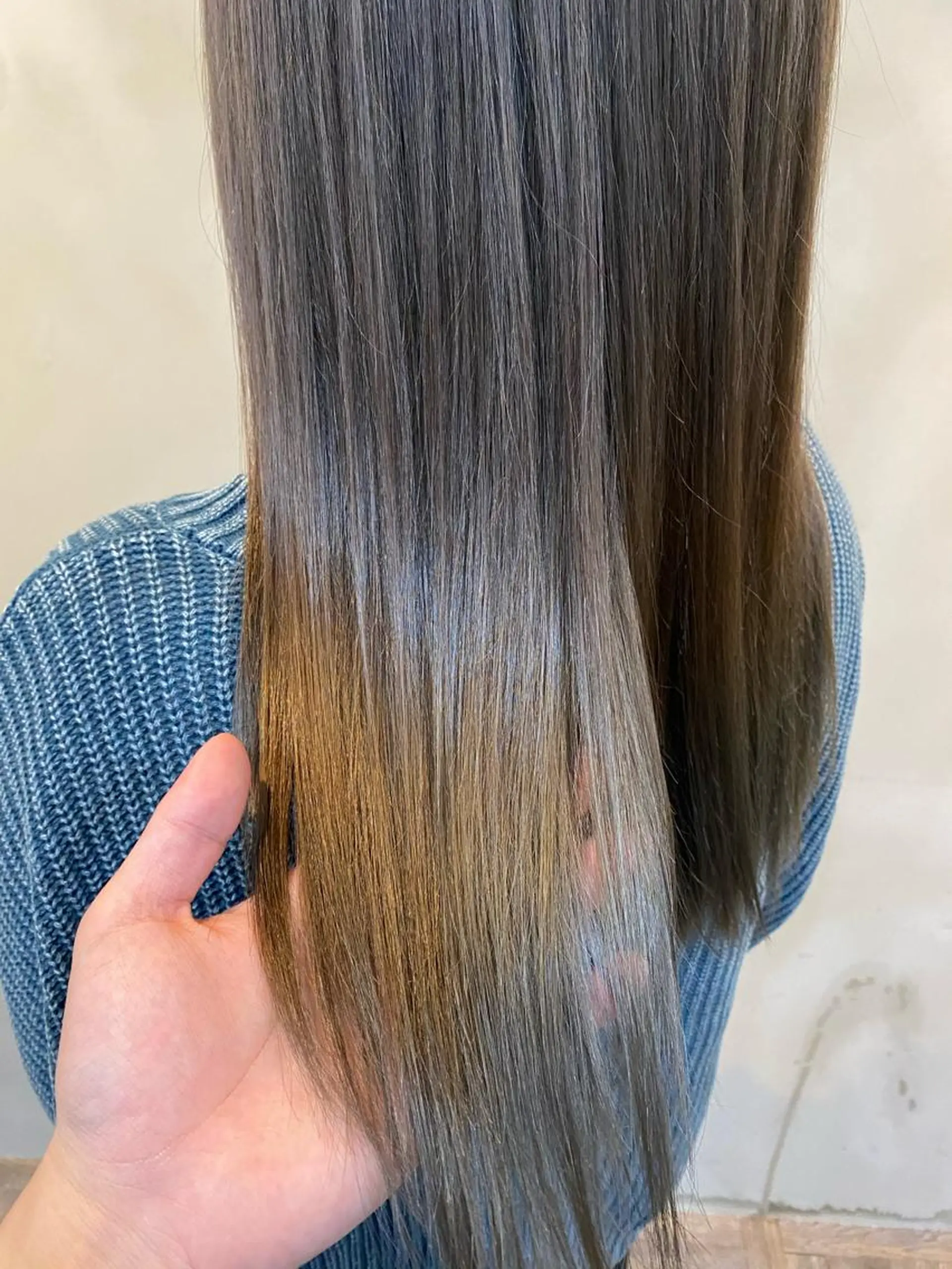 セミロング トリートメント カット トリートメント Sail所属・Sail 【セイル】のヘアスタイル