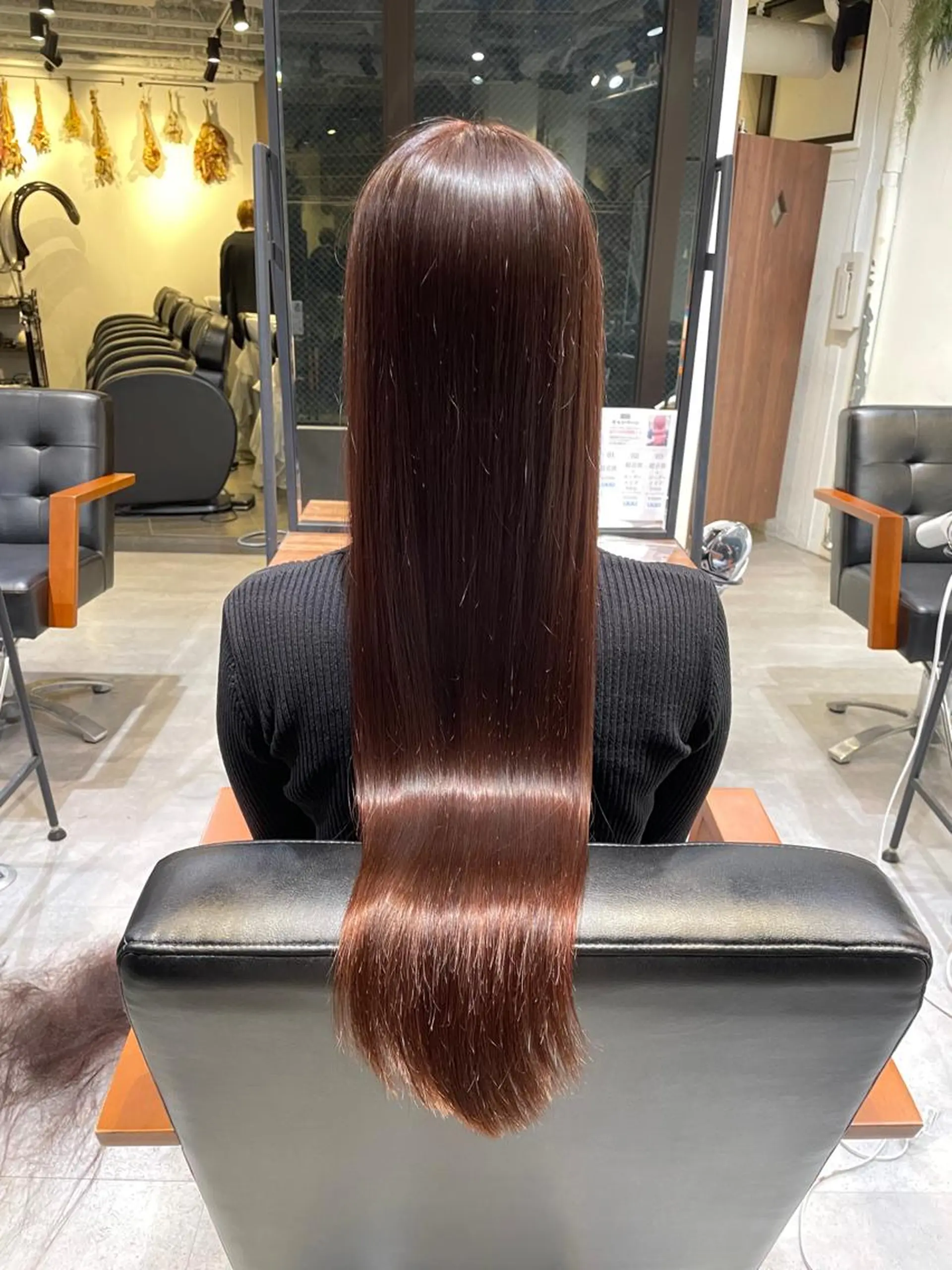 ロング SALOWIN渋谷caldo店B1所属・岐津公太 メンズ縮毛矯正のプロのヘアスタイル