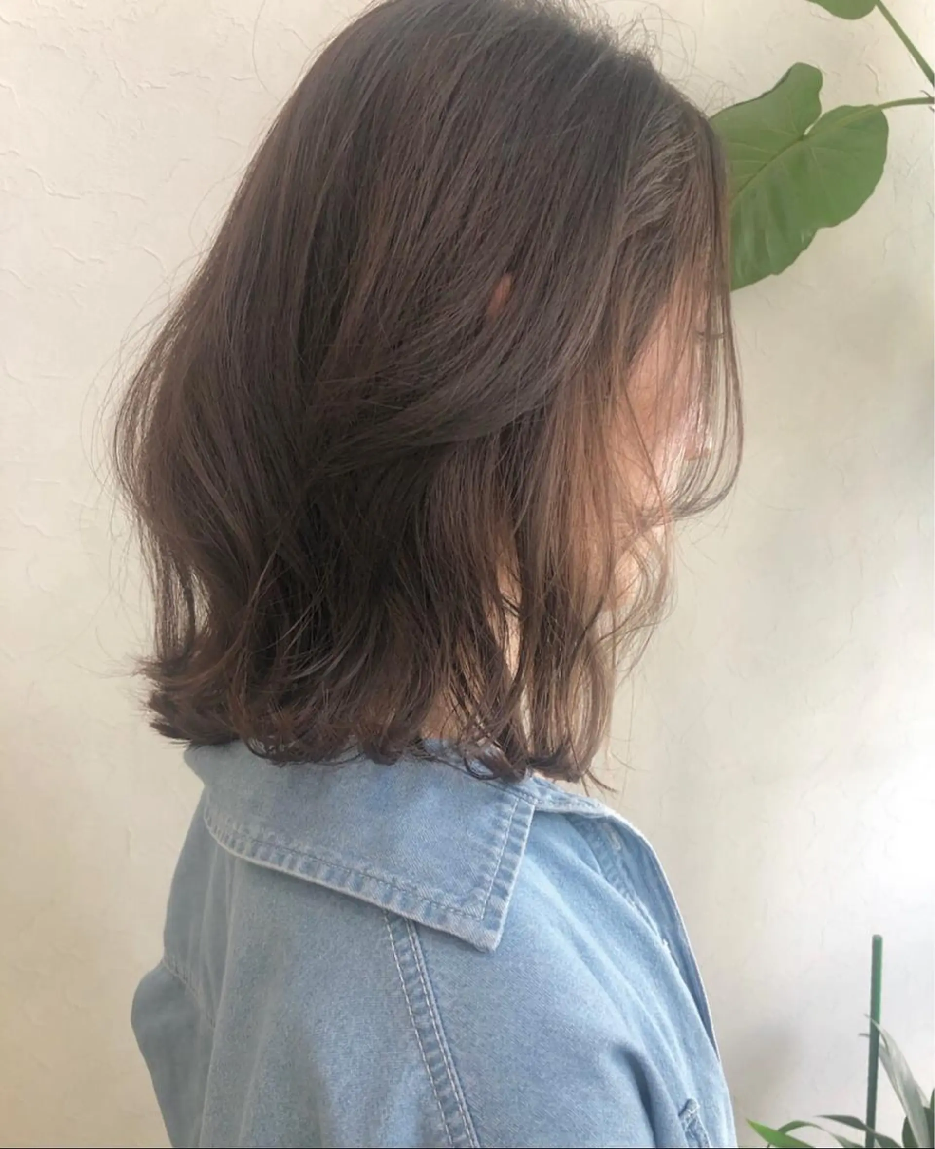 ミディアム カラー nakahara madokaのヘアスタイル