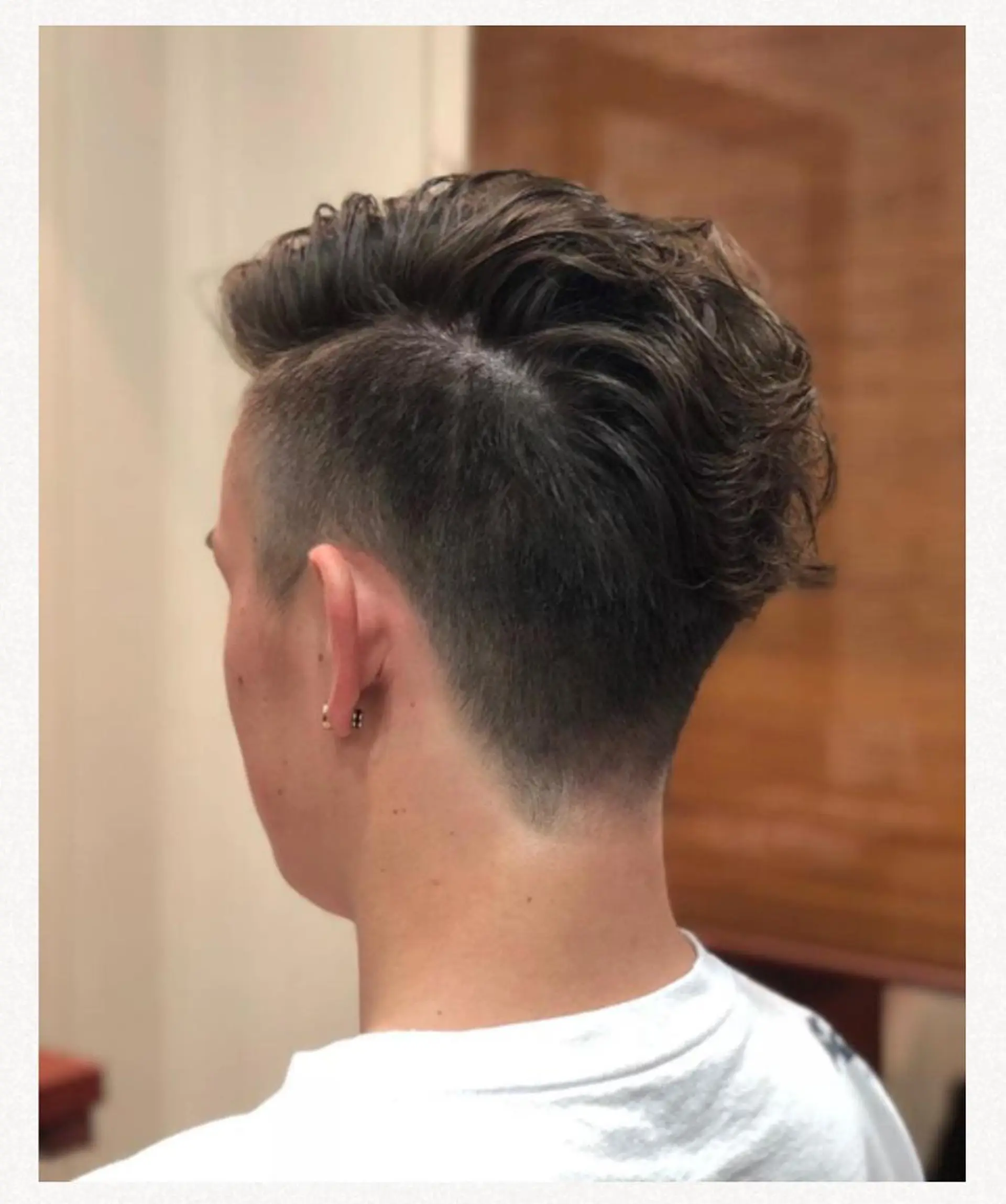 メンズ メンズパーマ 刈り上げ カット HairStory 髪空のヘアスタイル