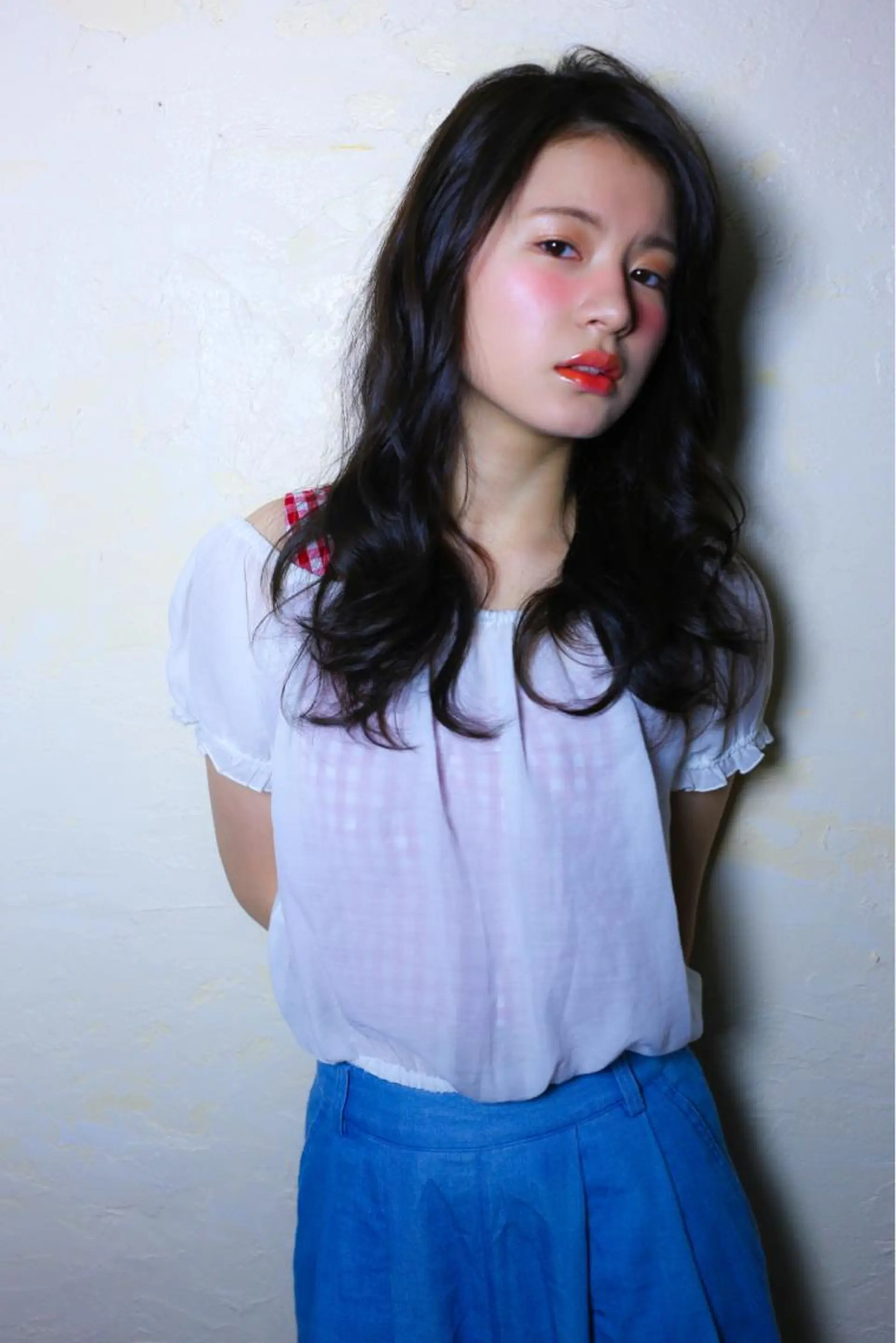 セミロング 前樫 将太のヘアスタイル