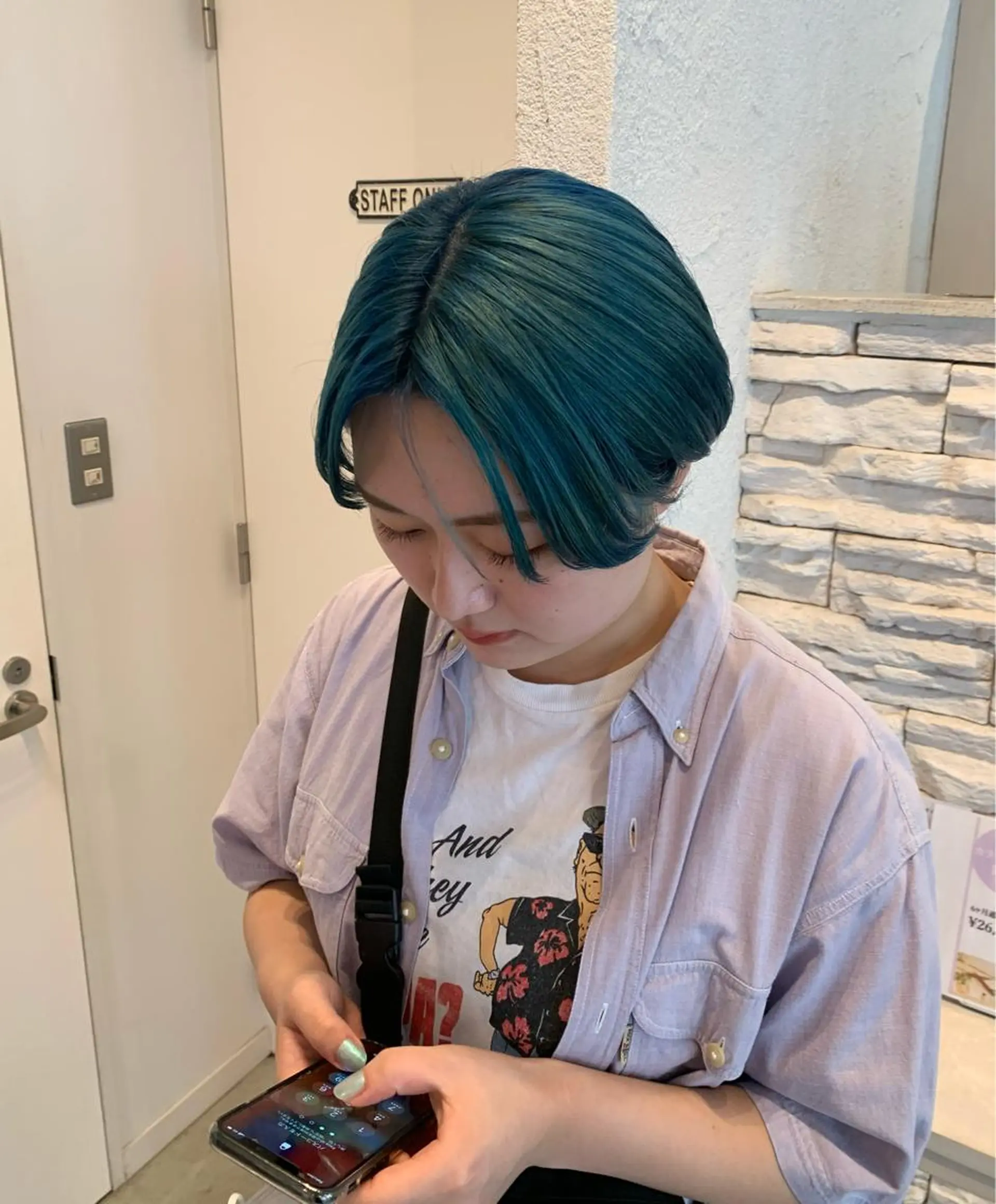 ショート 山嵜 かなのヘアスタイル