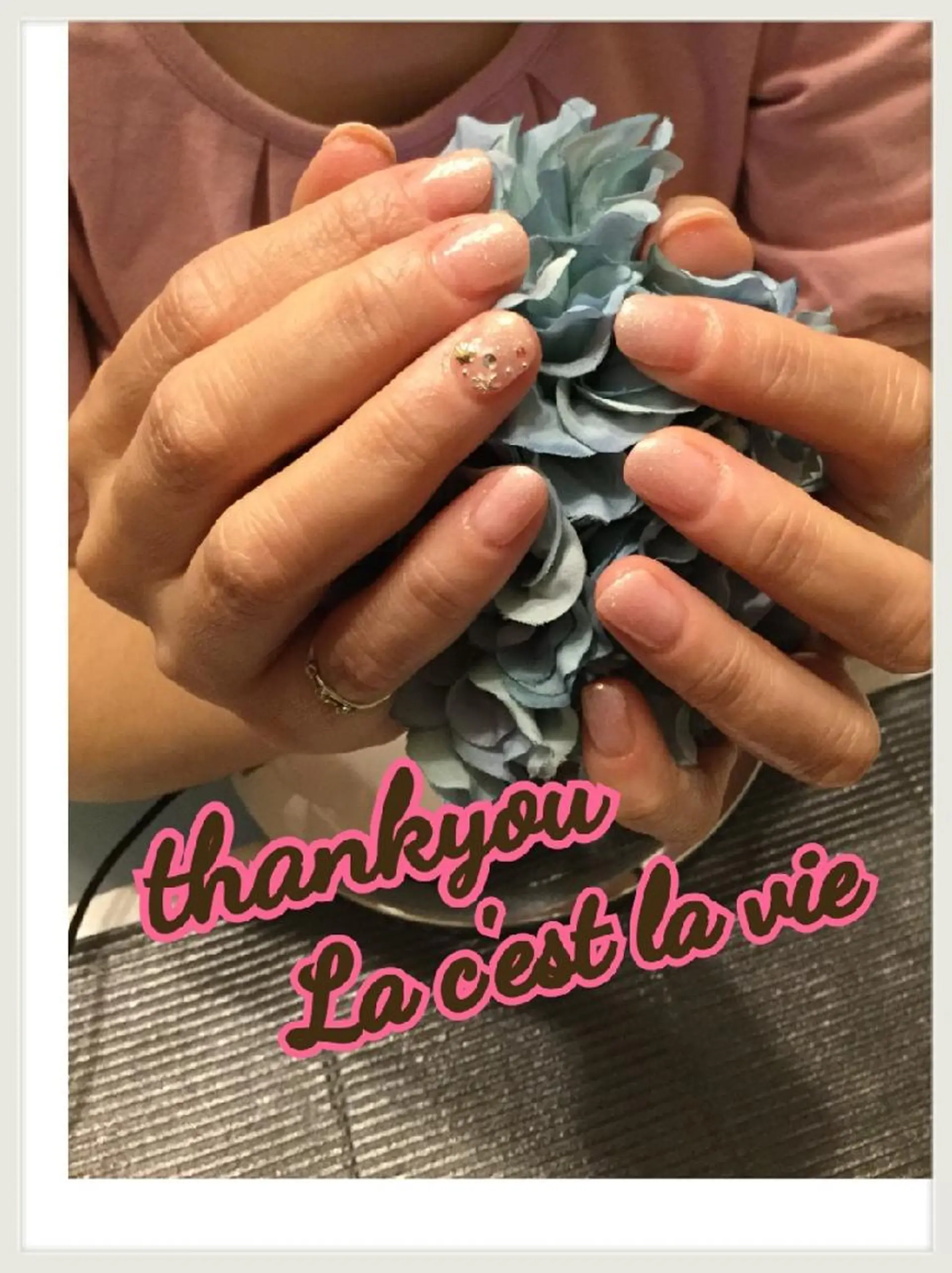 ネイル nailsalon ラセラヴィのネイルデザイン
