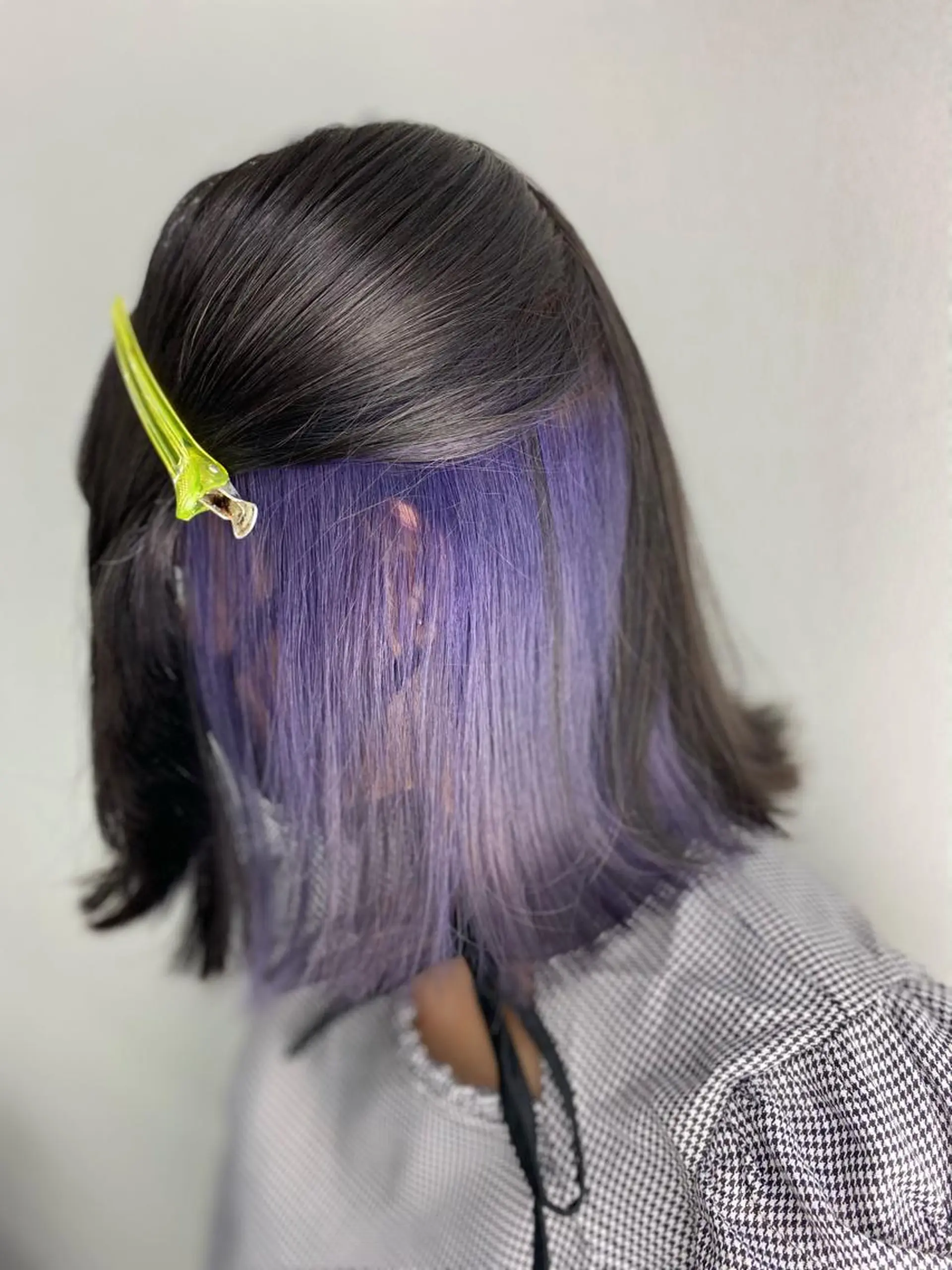 ミディアム カラー ブリーチ特化型✂️ ハイトーンカラー👨のヘアスタイル