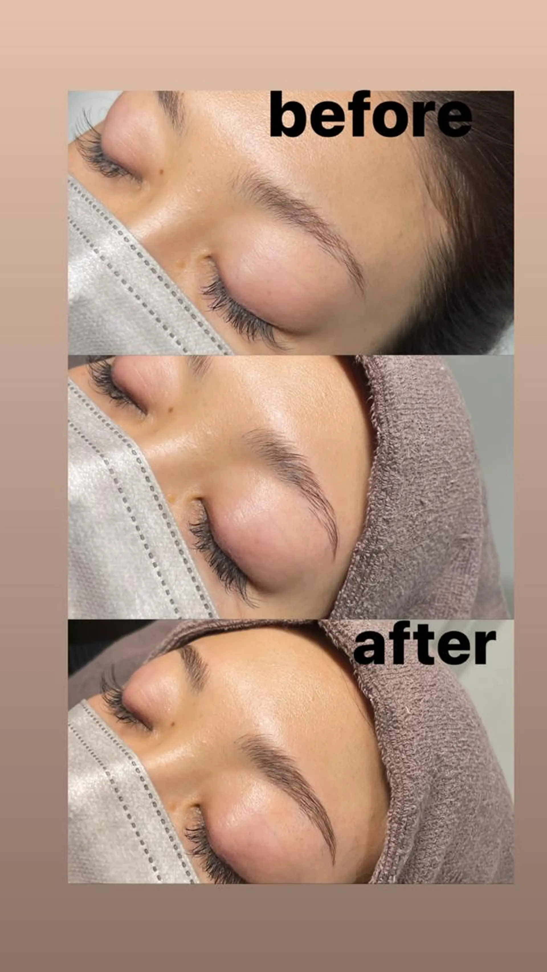 アイブロウ total beauty  salon ONE所属・salon ONEの眉毛・アイブロウイメージ