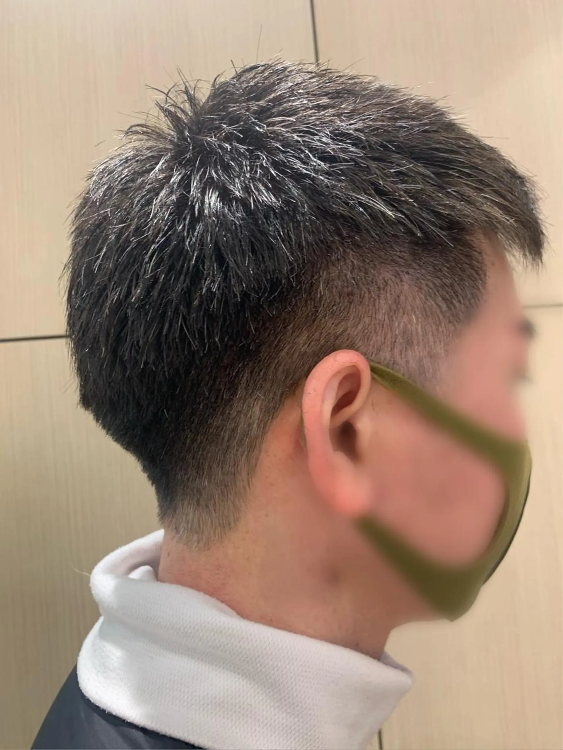 メンズ 森野美咲🇰🇷 レイヤー/顔周りのヘアスタイル