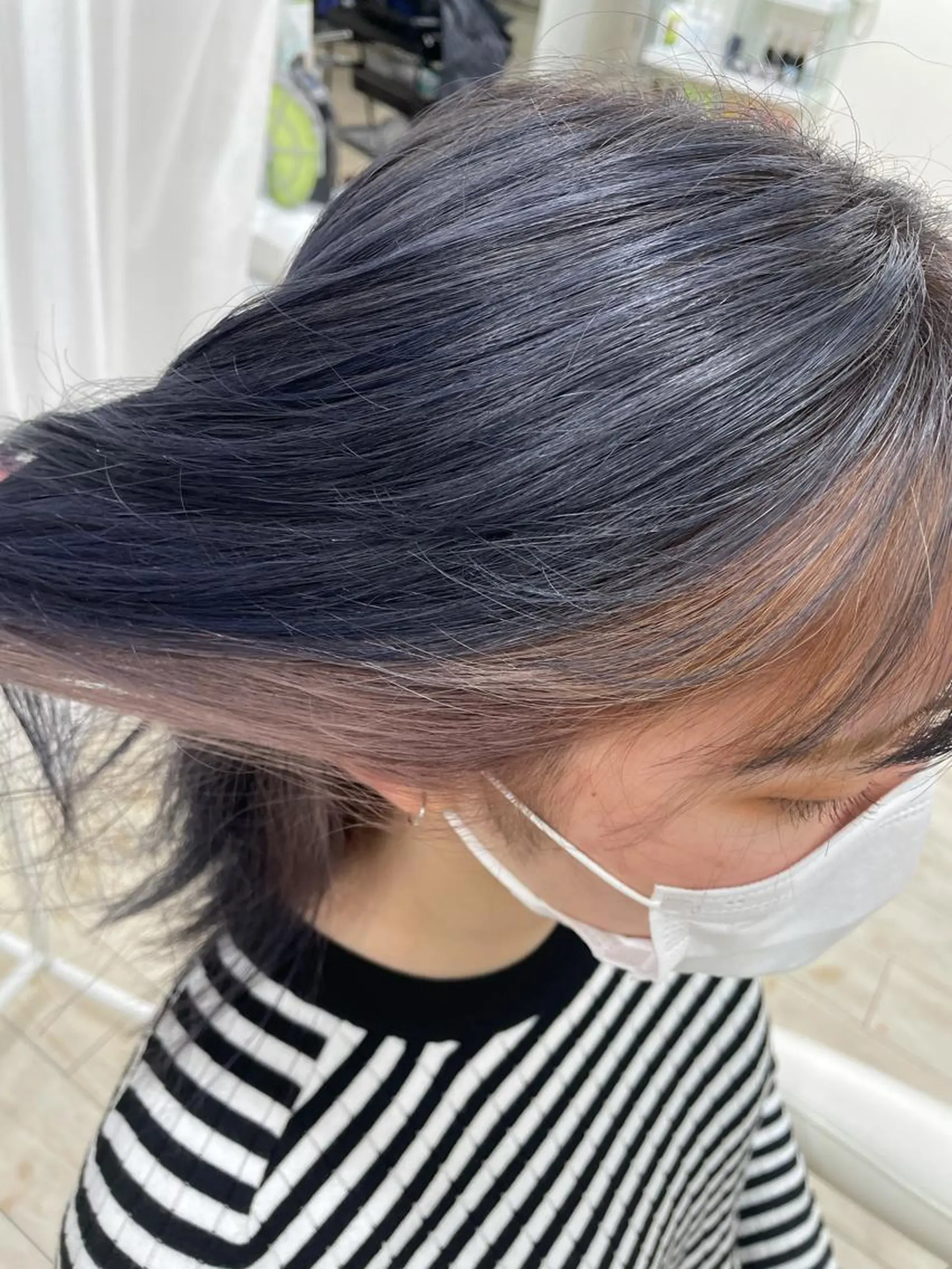 ミディアム 心斎橋/海外レイヤー 募集中三好玲奈のヘアスタイル