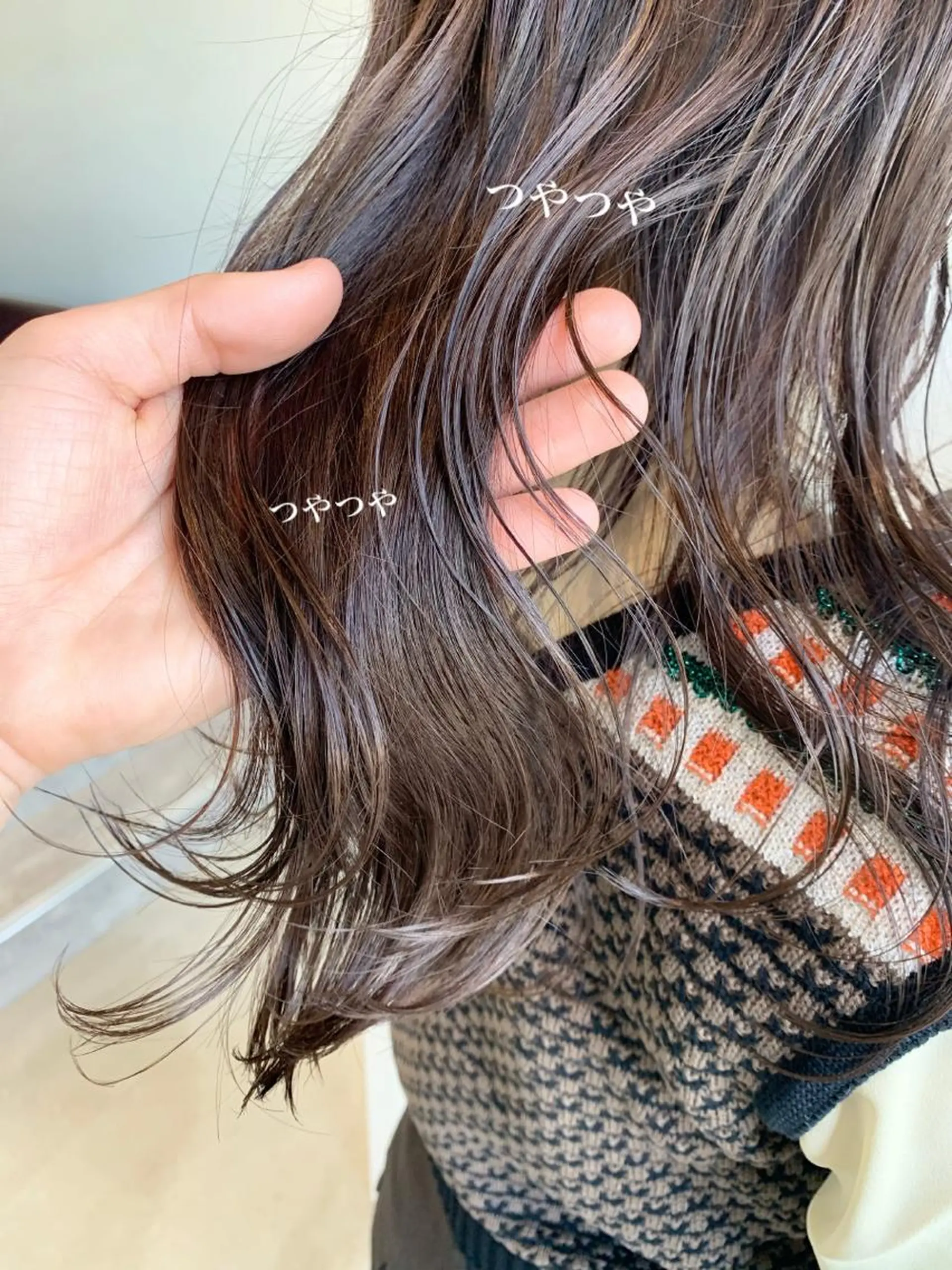 ロング カット ヘアカラー loka所属・山本 晶大のヘアスタイル