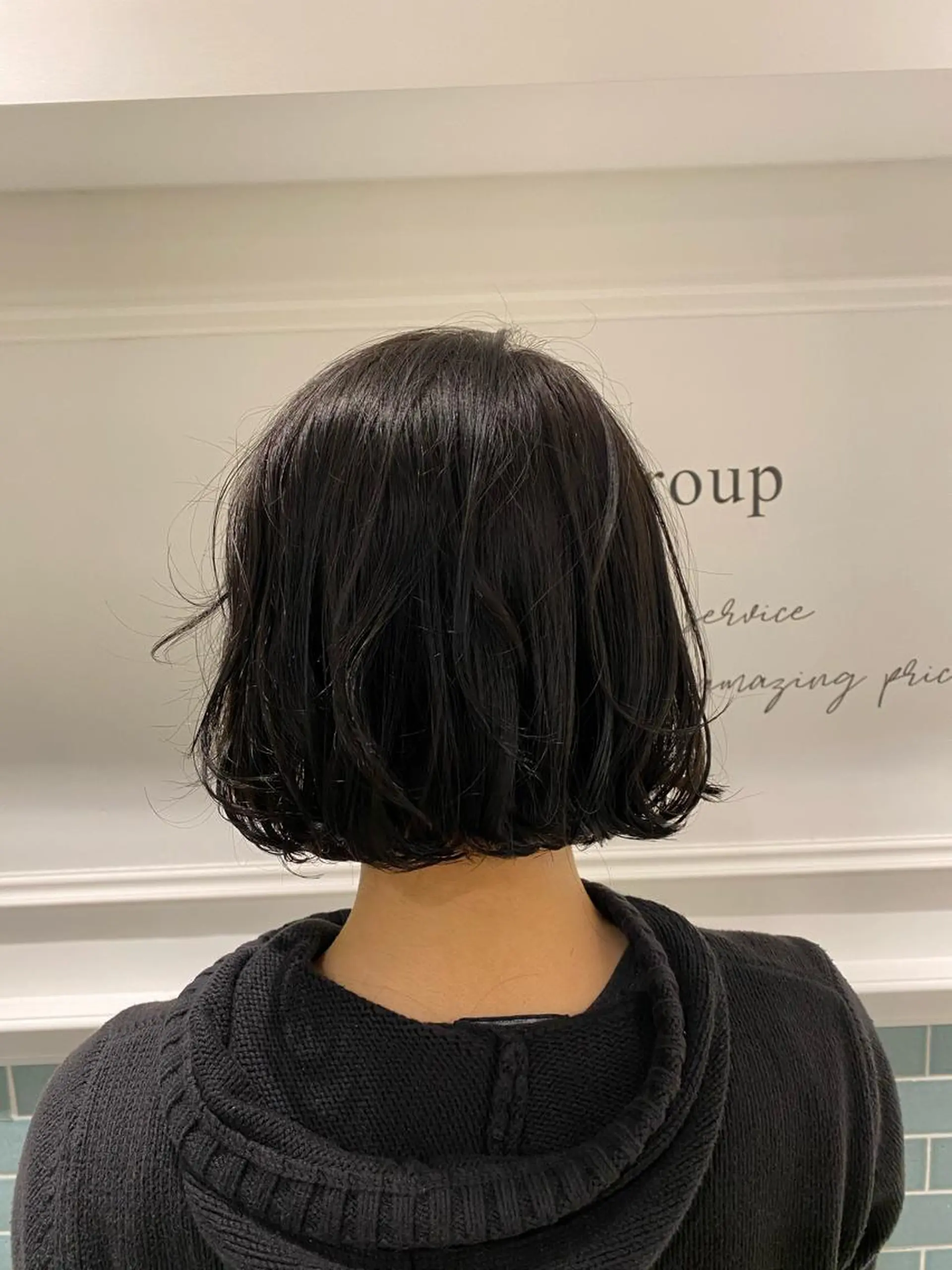 ミディアム 髪質改善ショート/ ボブたんの翔太のヘアスタイル