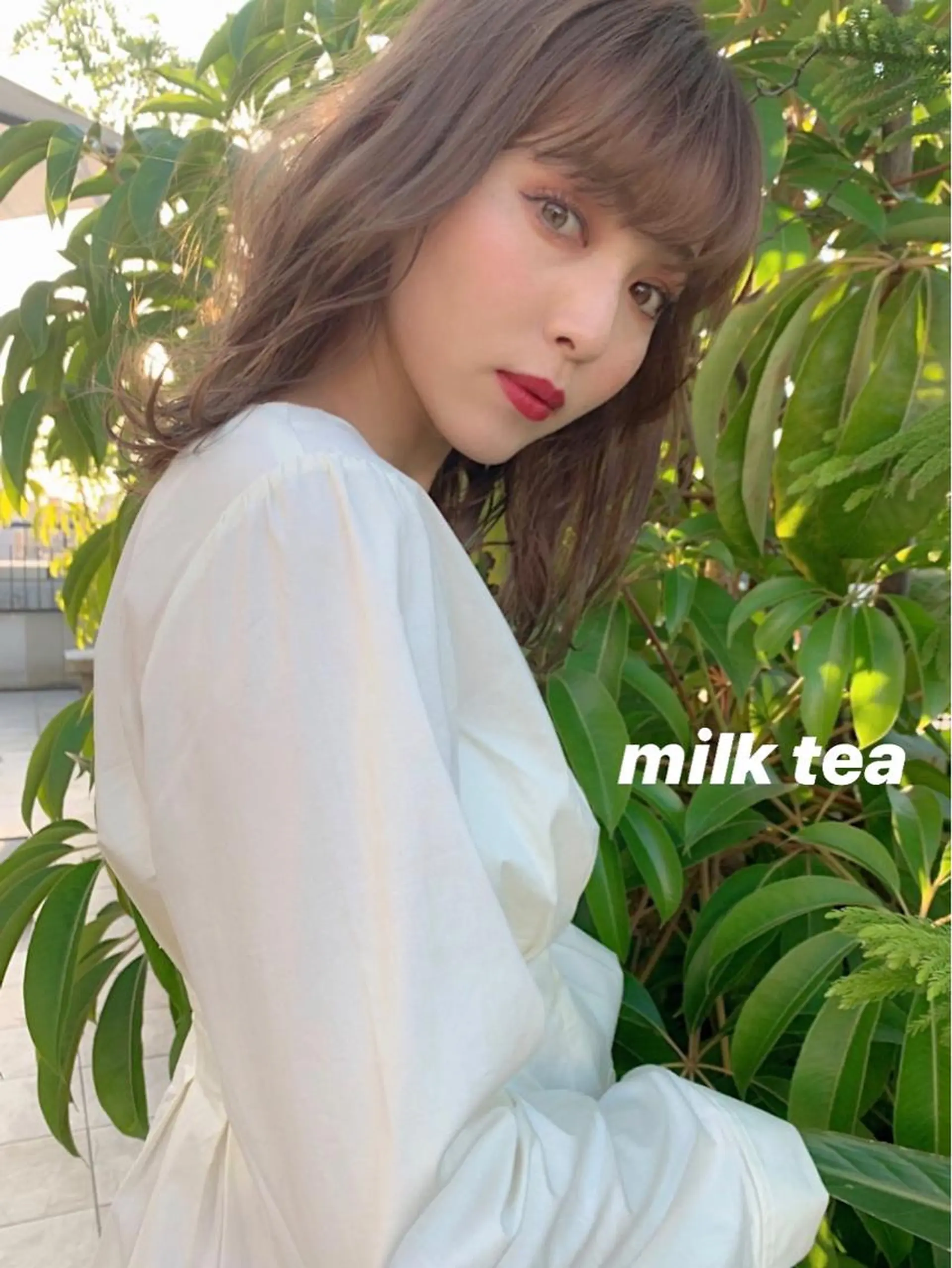 ミディアム パーマ ヘアアレンジ キッズ ネイル マツエク・マツパ 古賀 侑磨のヘアスタイル