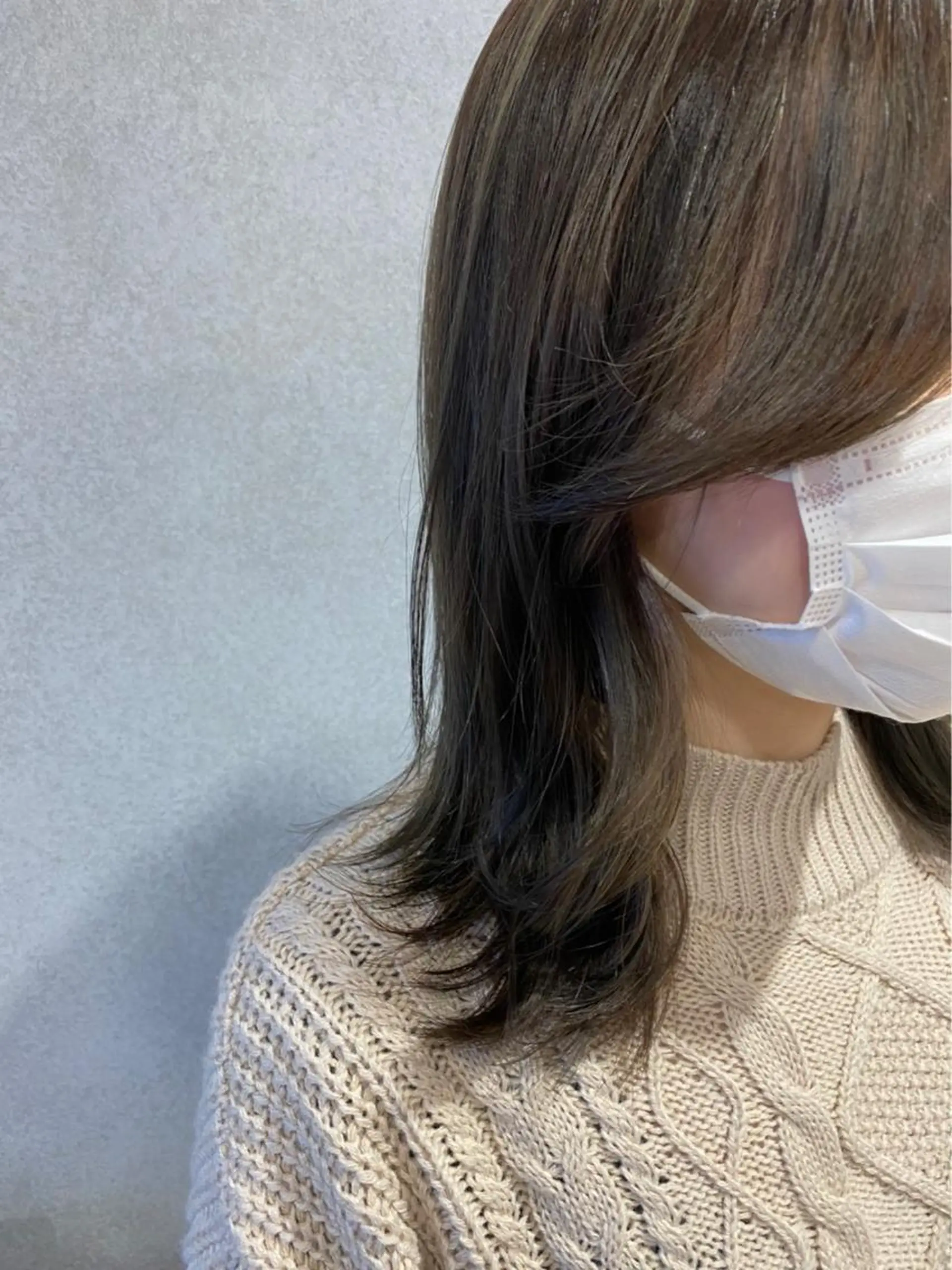 ミディアム effect所属・SATO YUKA🌟のヘアスタイル