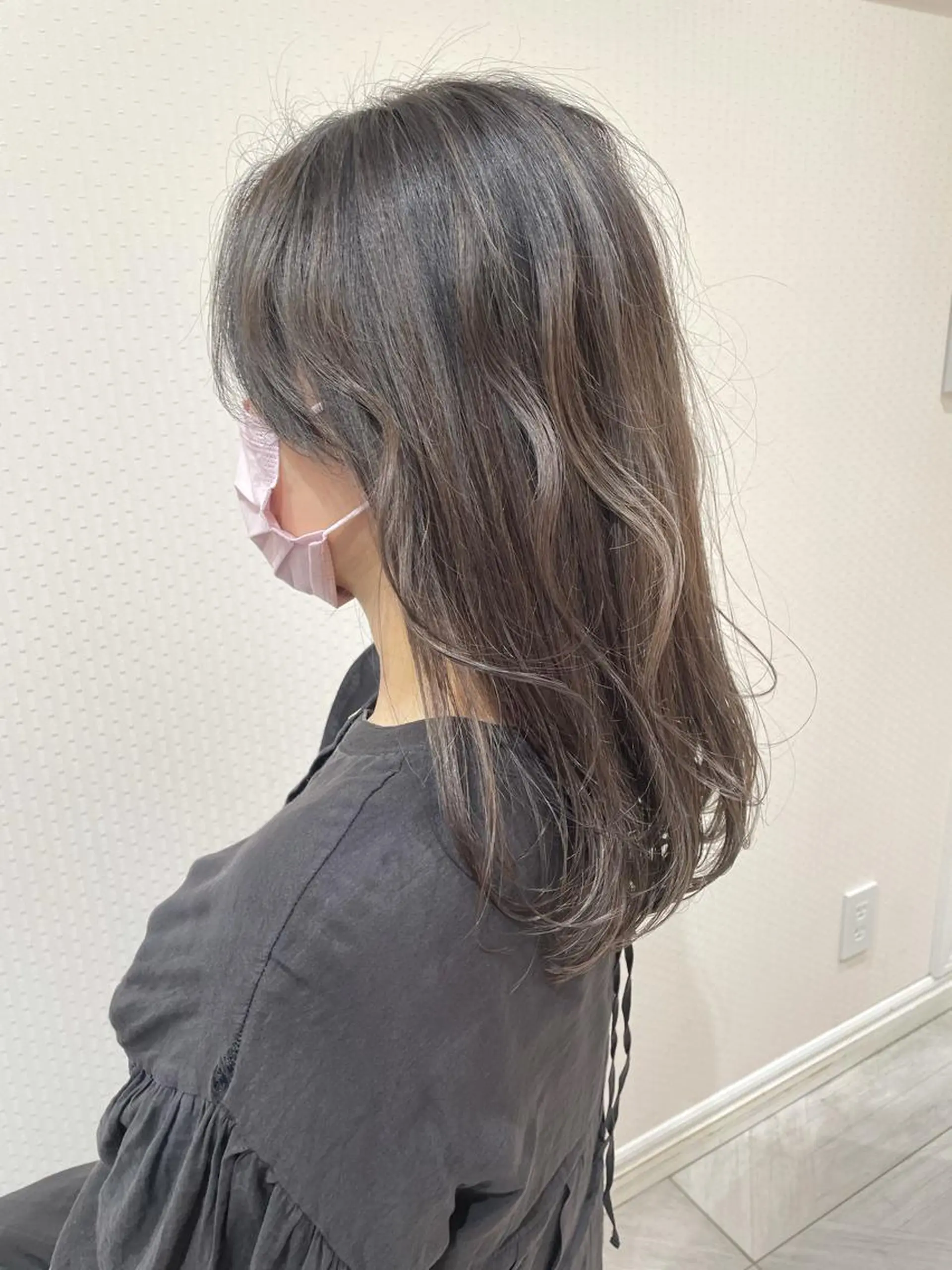 ロング カラー カット ヘアカラー 似合わせ🌿‬髪質 改善🧸RYUGOのヘアスタイル
