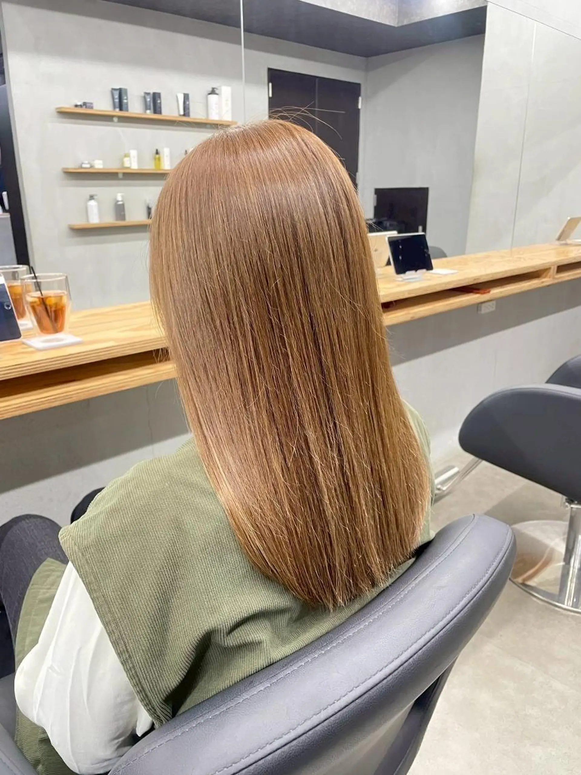 ロング N 【エヌ】のヘアスタイル