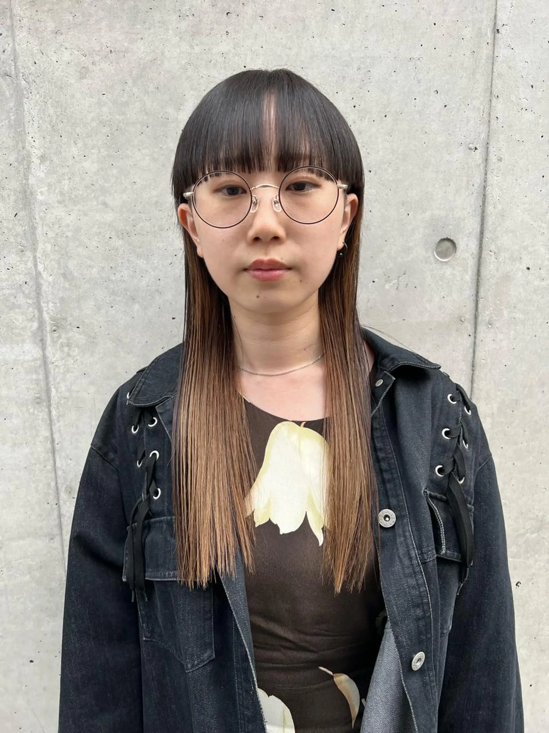 ロング 美容室 _WHITE＋ 南海難波店【アンダーホワイトプラス】所属・✨レイヤー/透明感 /豊嶋里緒✨のヘアスタイル