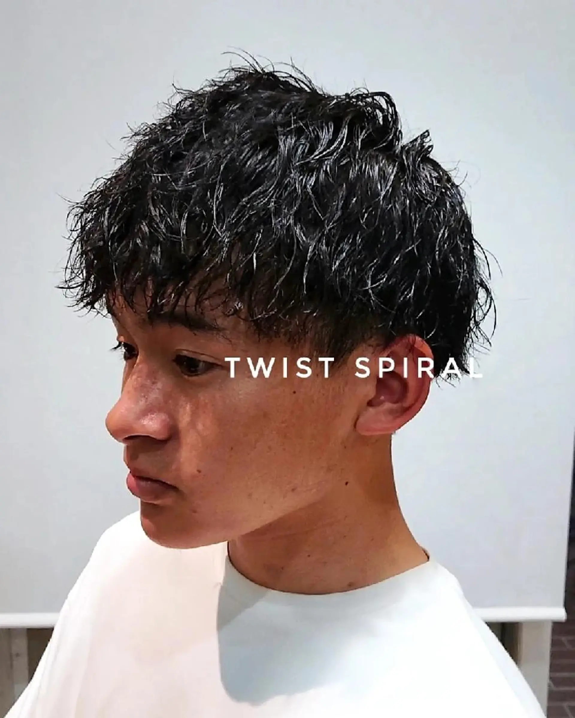 メンズ パーマ カット パーマ 【メンズ専門】 田口雄也のヘアスタイル