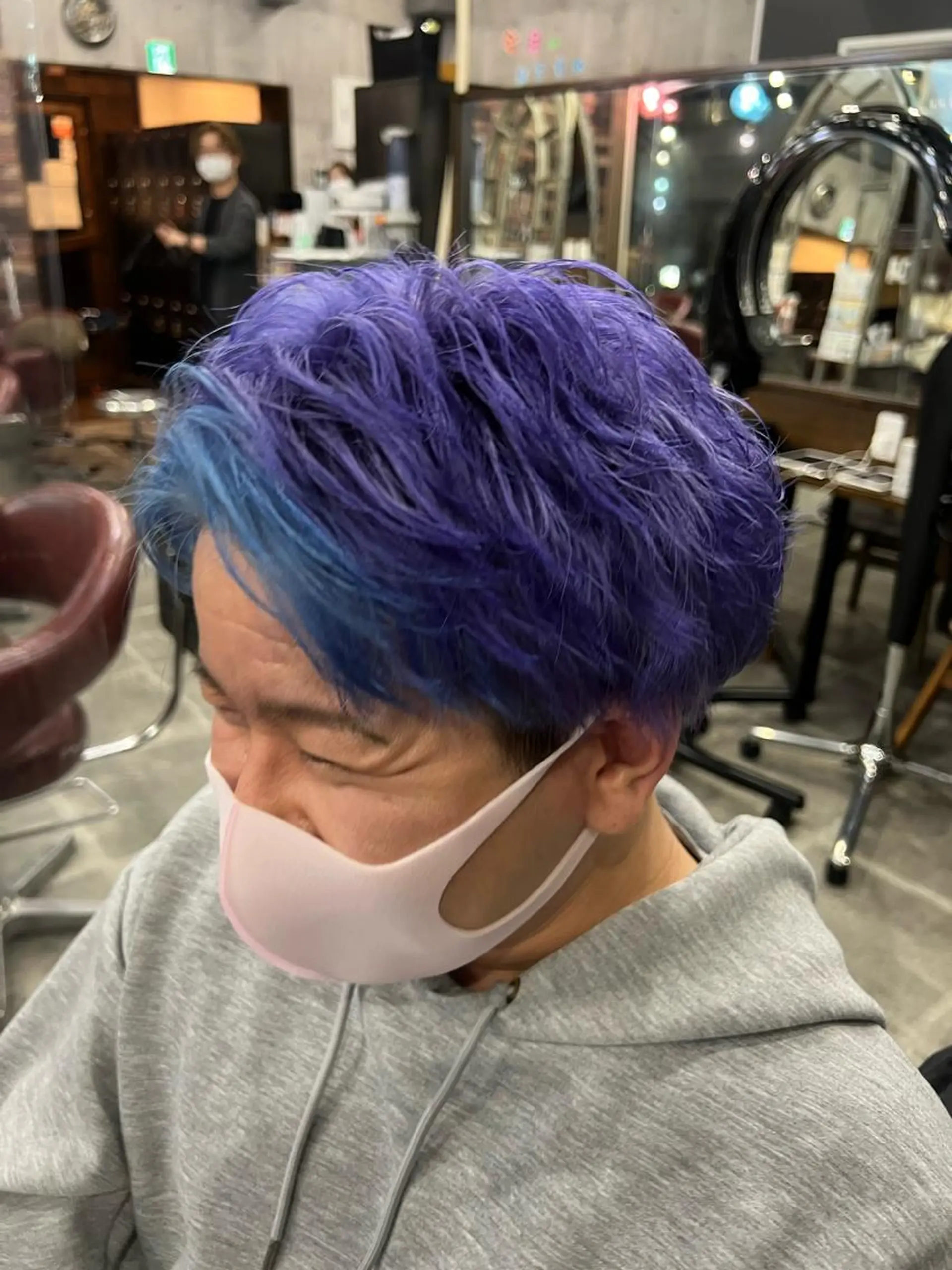 カラー メンズ 【艶髪】💐韓国風× 透明感💐深江裕稀のヘアスタイル