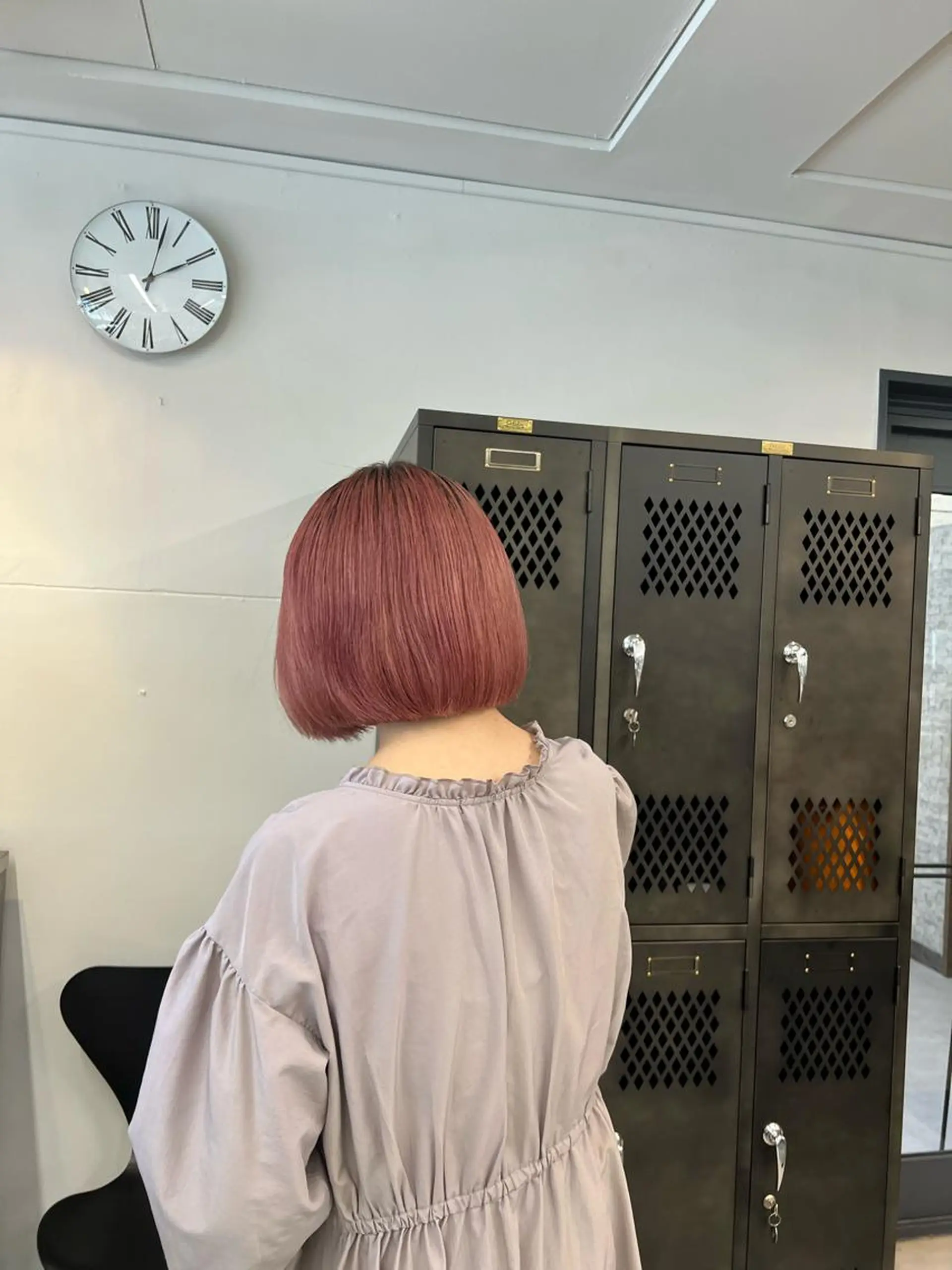 ショート INORI /フェイスレイヤーのヘアスタイル