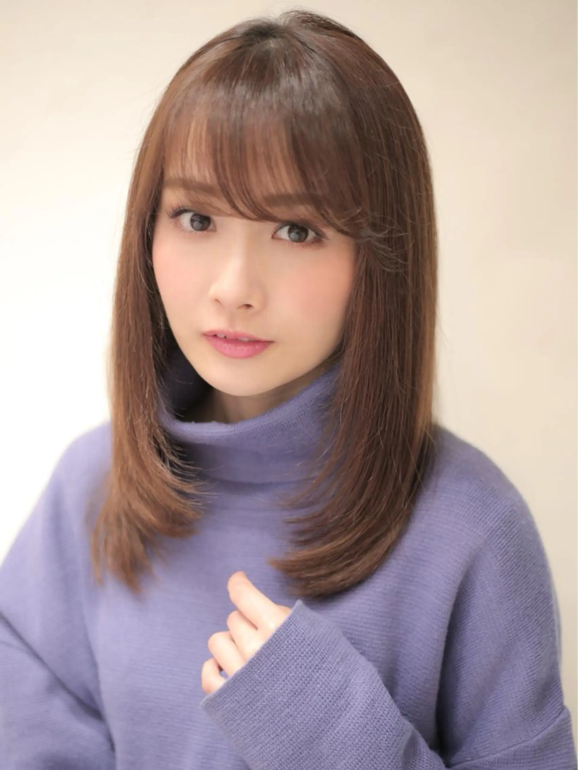 ミディアム カラー パーマ Soleria /ソレリア所属・メンズカットのプロ 田中慎一のヘアスタイル