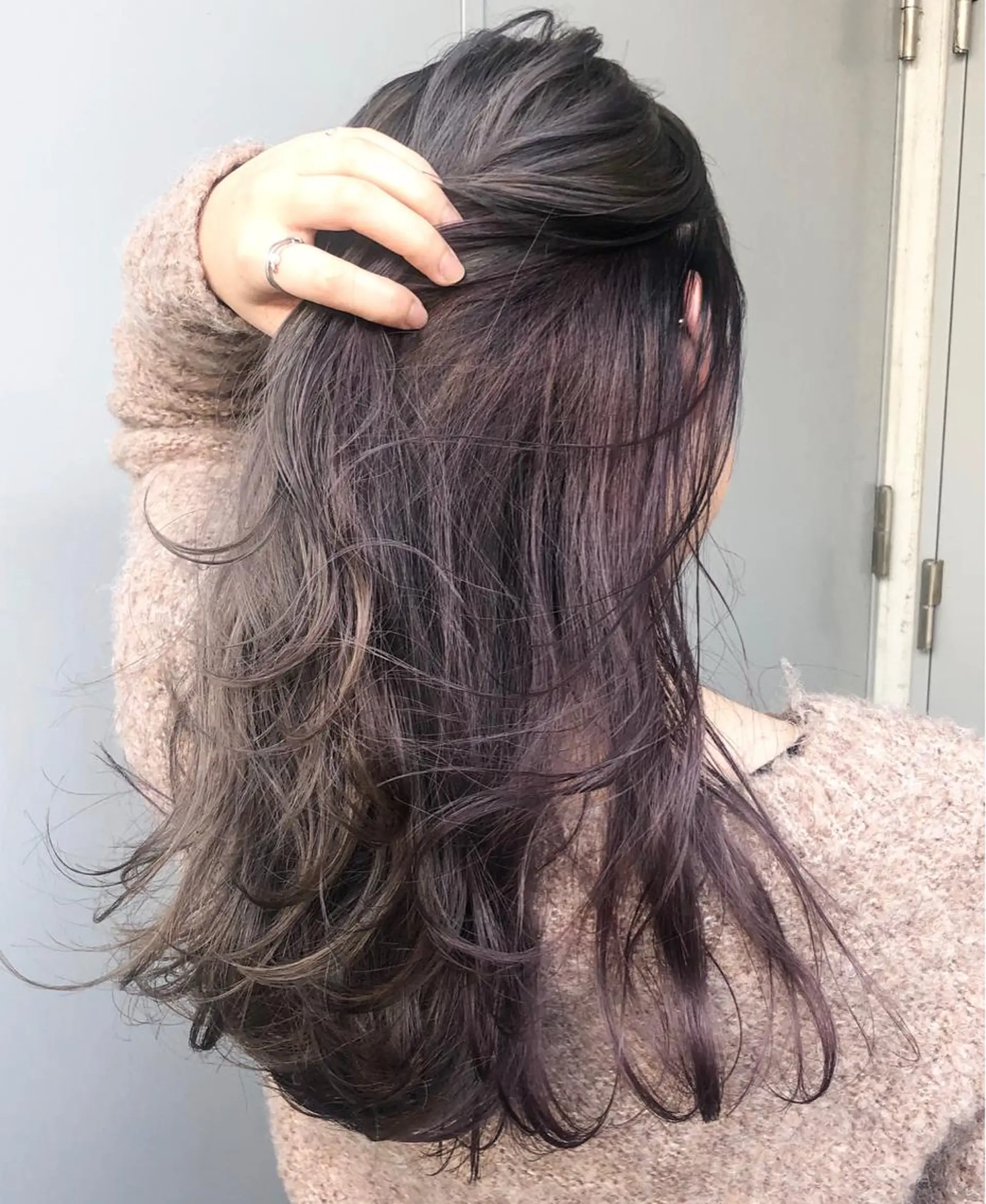 セミロング Rene'所属・当日予約⭕️ yuriのヘアスタイル