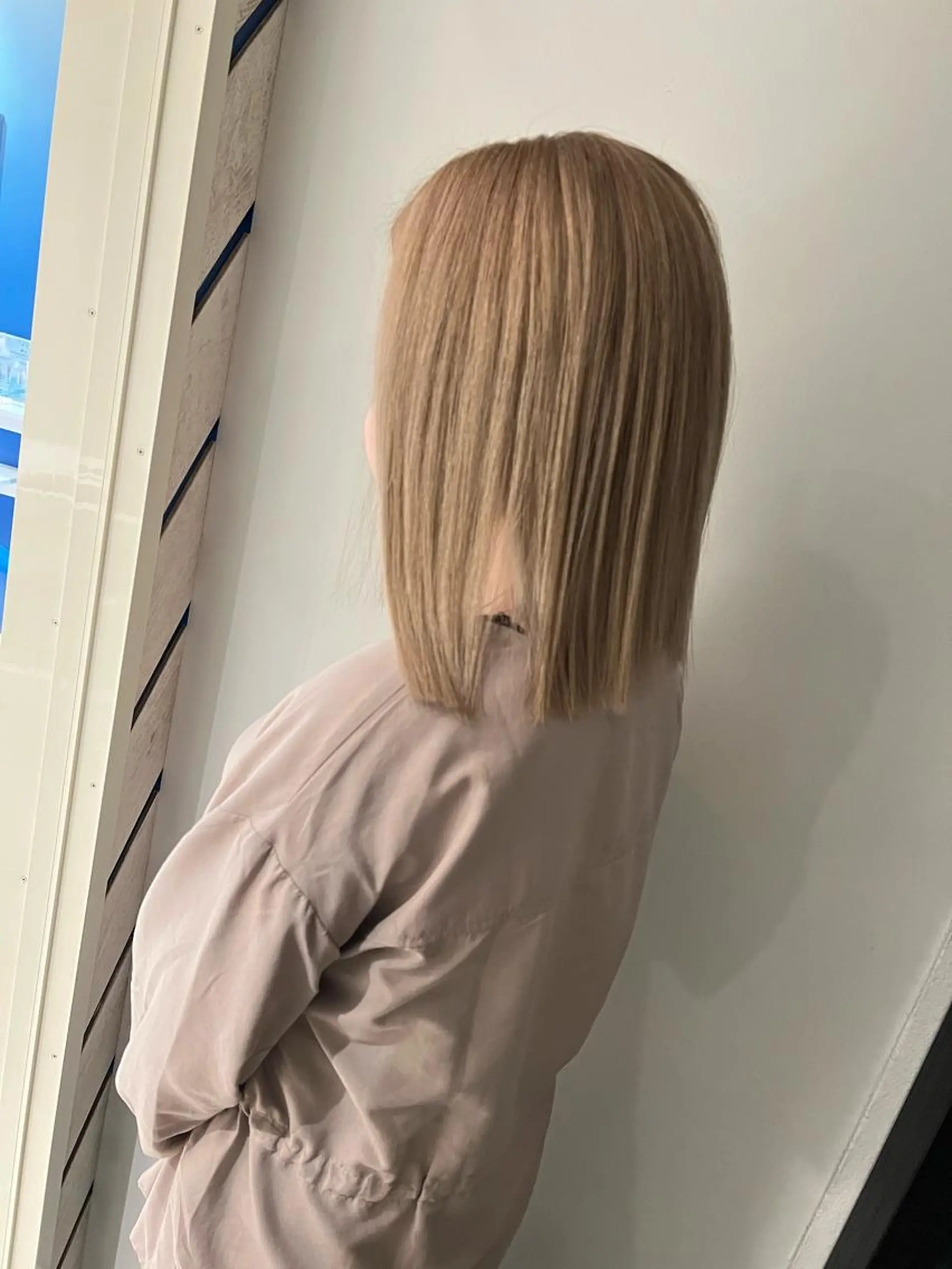 ミディアム カラー 🔥ハイトーンカラー ギャルNAOKI🔥のヘアスタイル