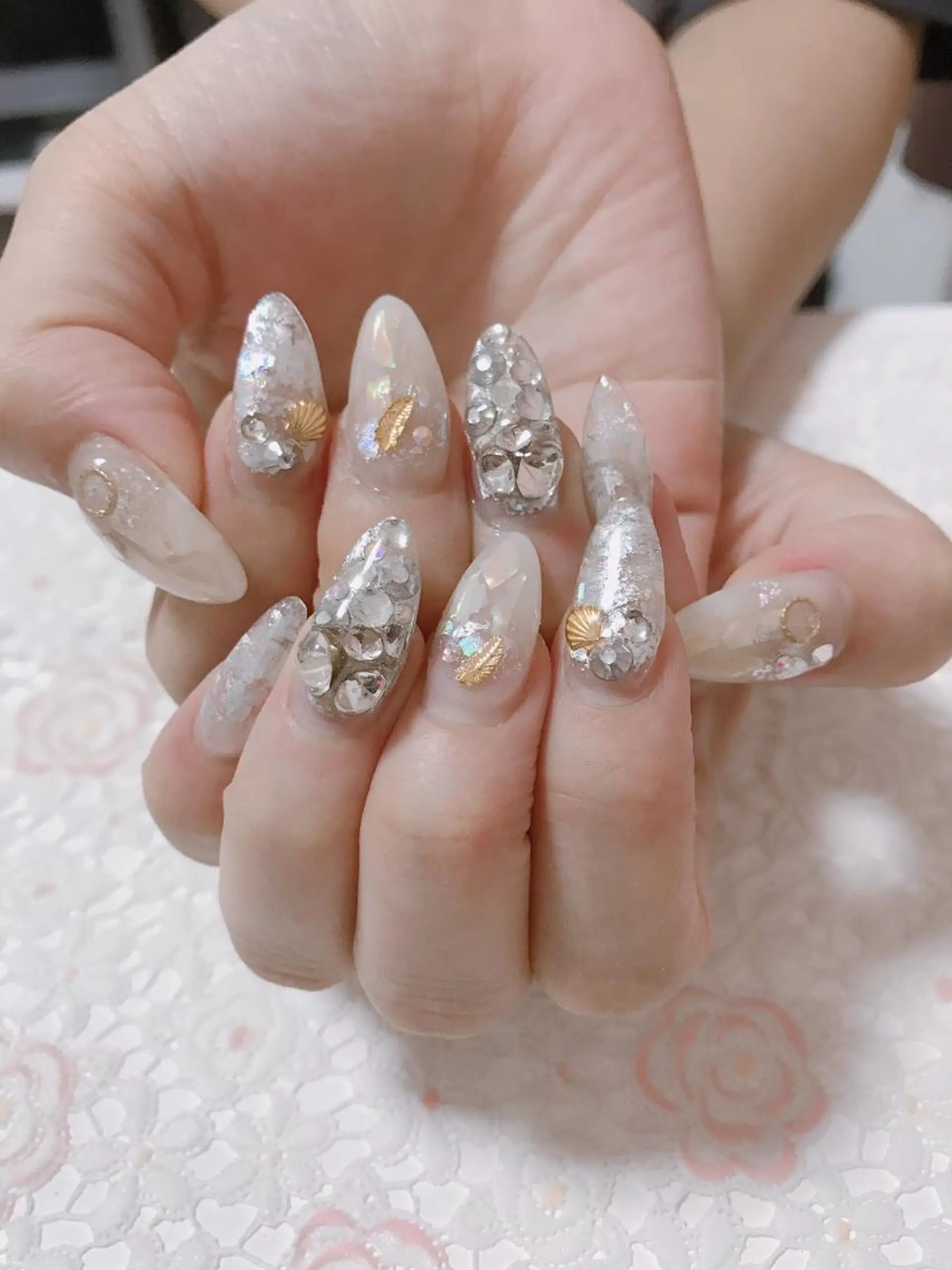 ネイル 藤 あやのネイルデザイン