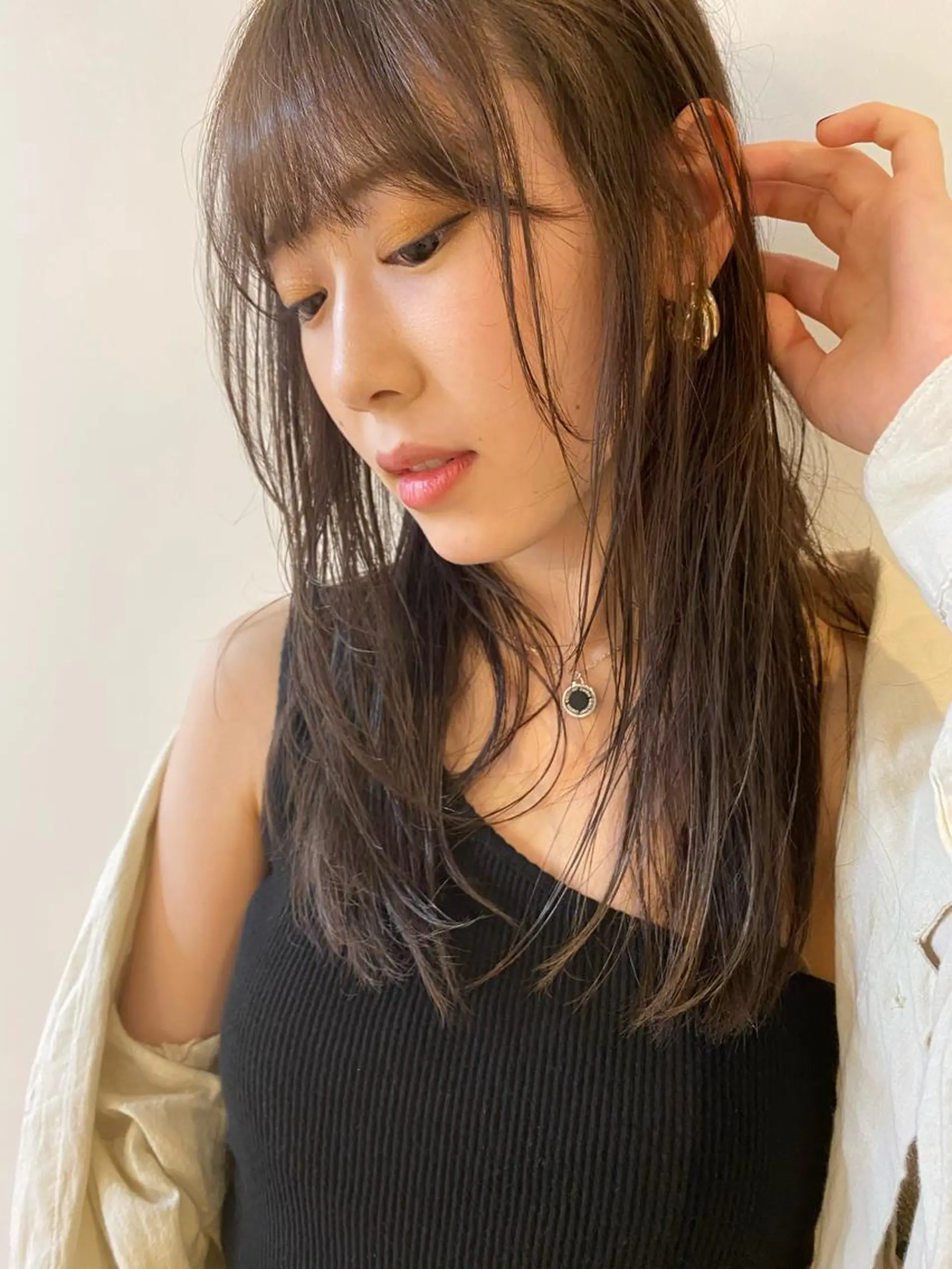 セミロング カラー 🎗大槻 武士🎗のヘアスタイル