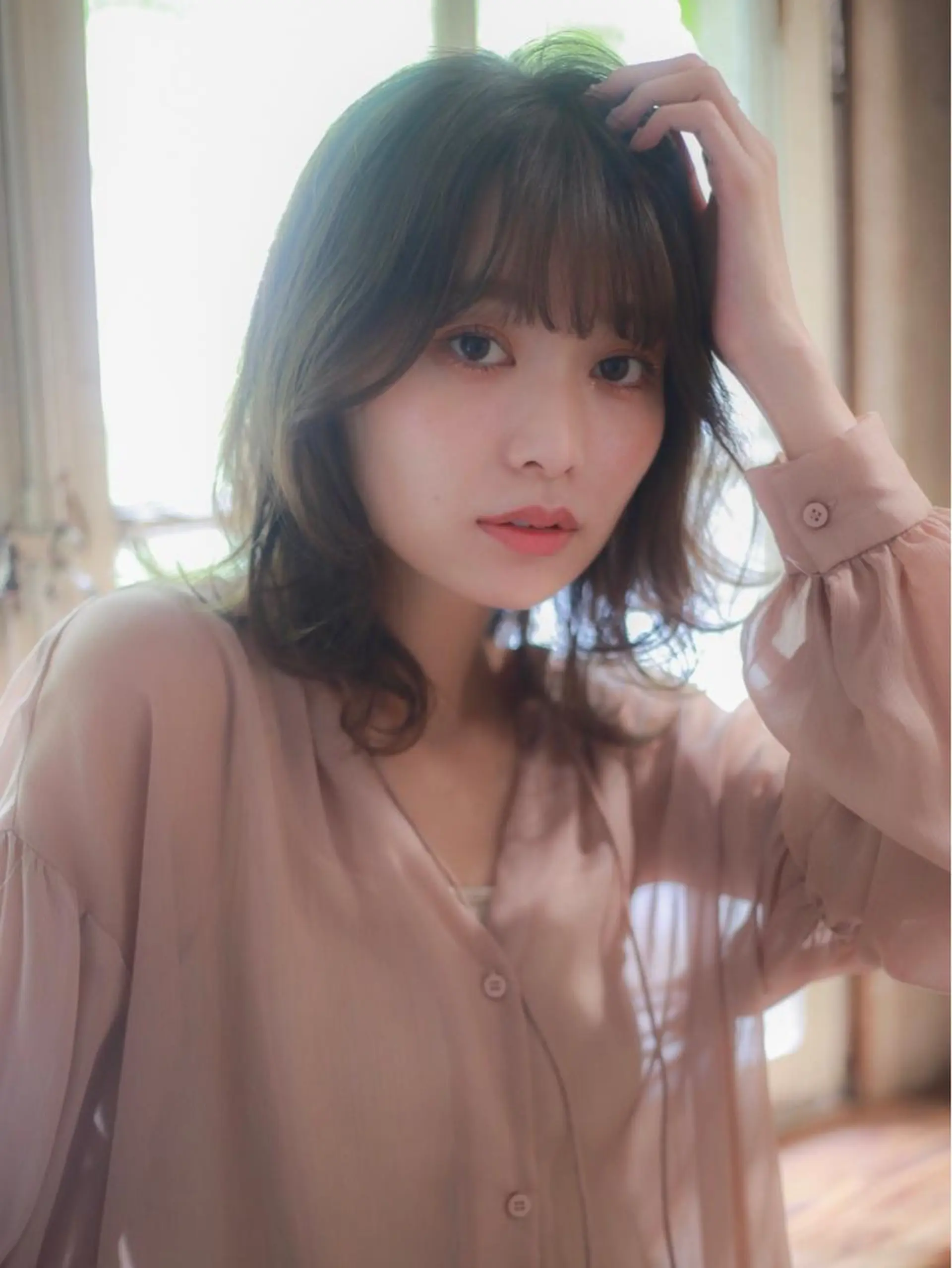 ミディアム カラー パーマ ヘアアレンジ メンズパーマ特化🔥 ツイスパ/シャドウのヘアスタイル