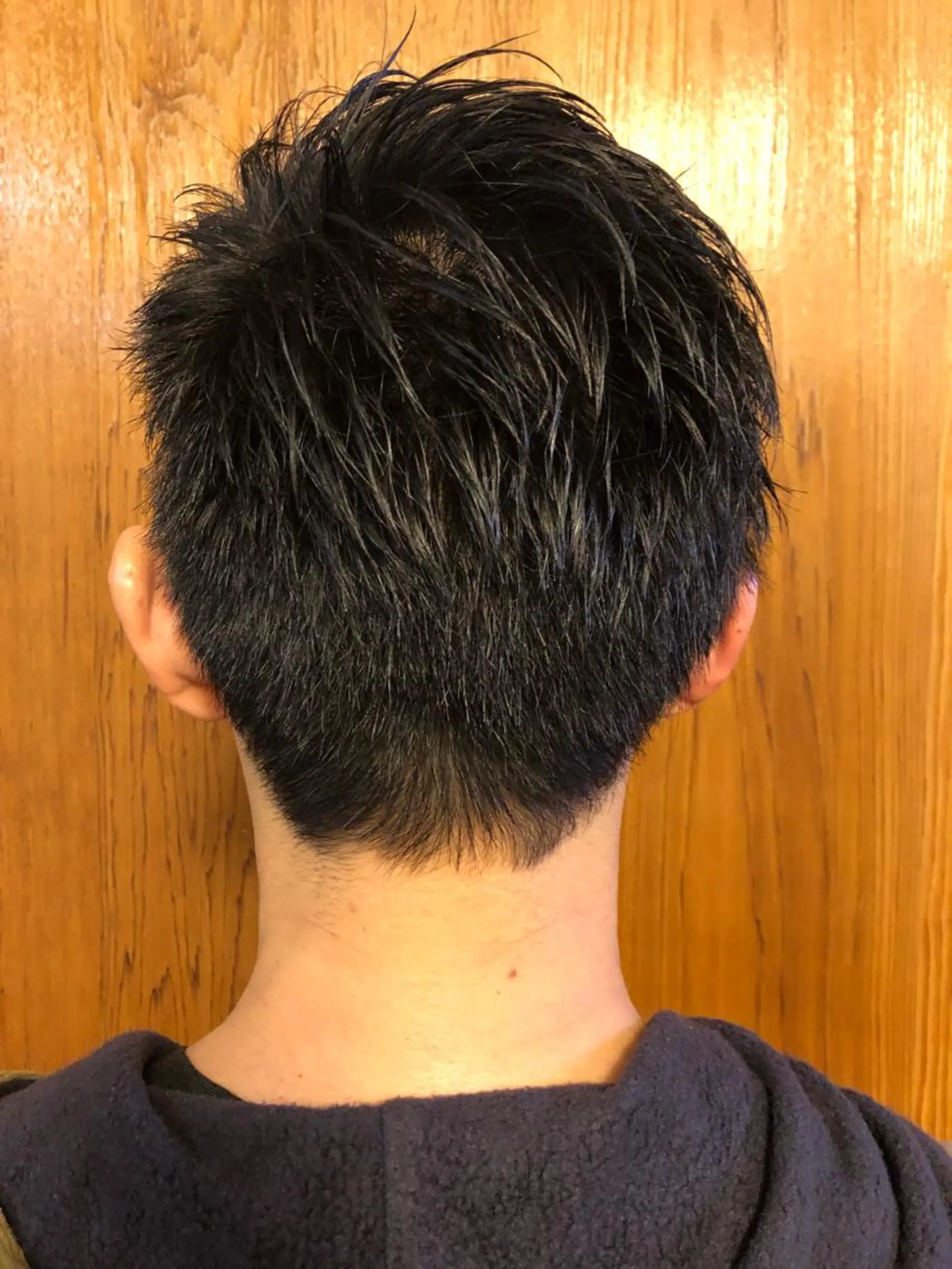 メンズ 長谷川 薫のヘアスタイル